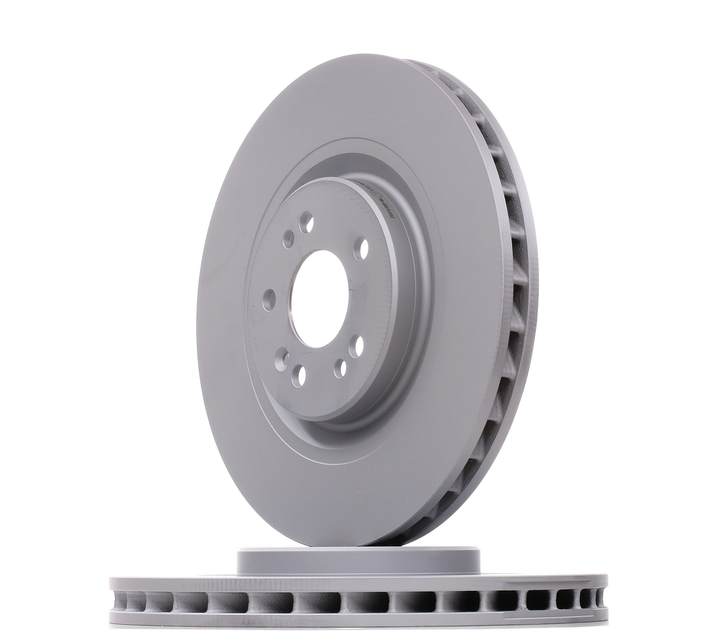 ATE 24.0132-0114.1 Brake disc Vented, Coated, High-carbon-image-957881