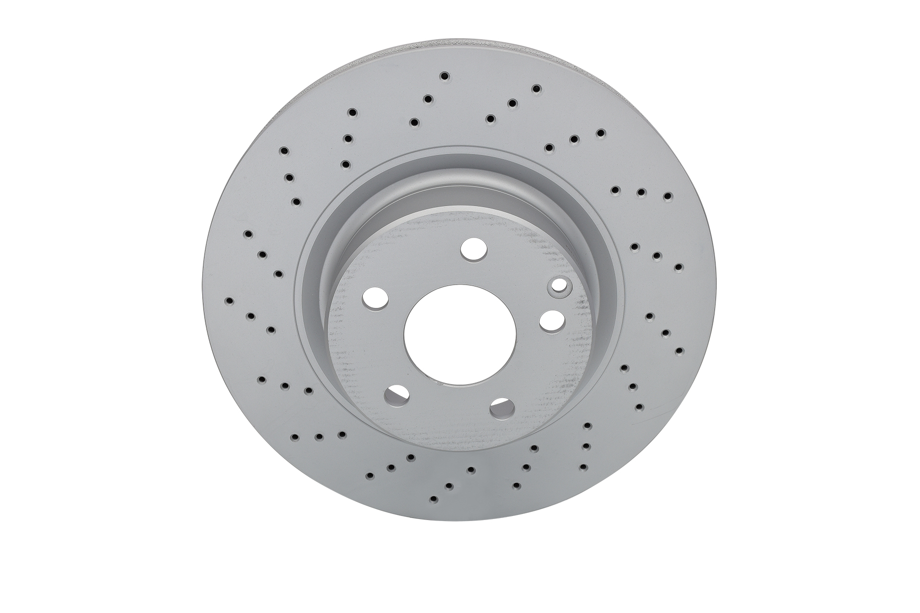 ATE 24.0132-0115.1 Brake disc perforated/vented, Coated, Alloyed/High-carbon-image-957882