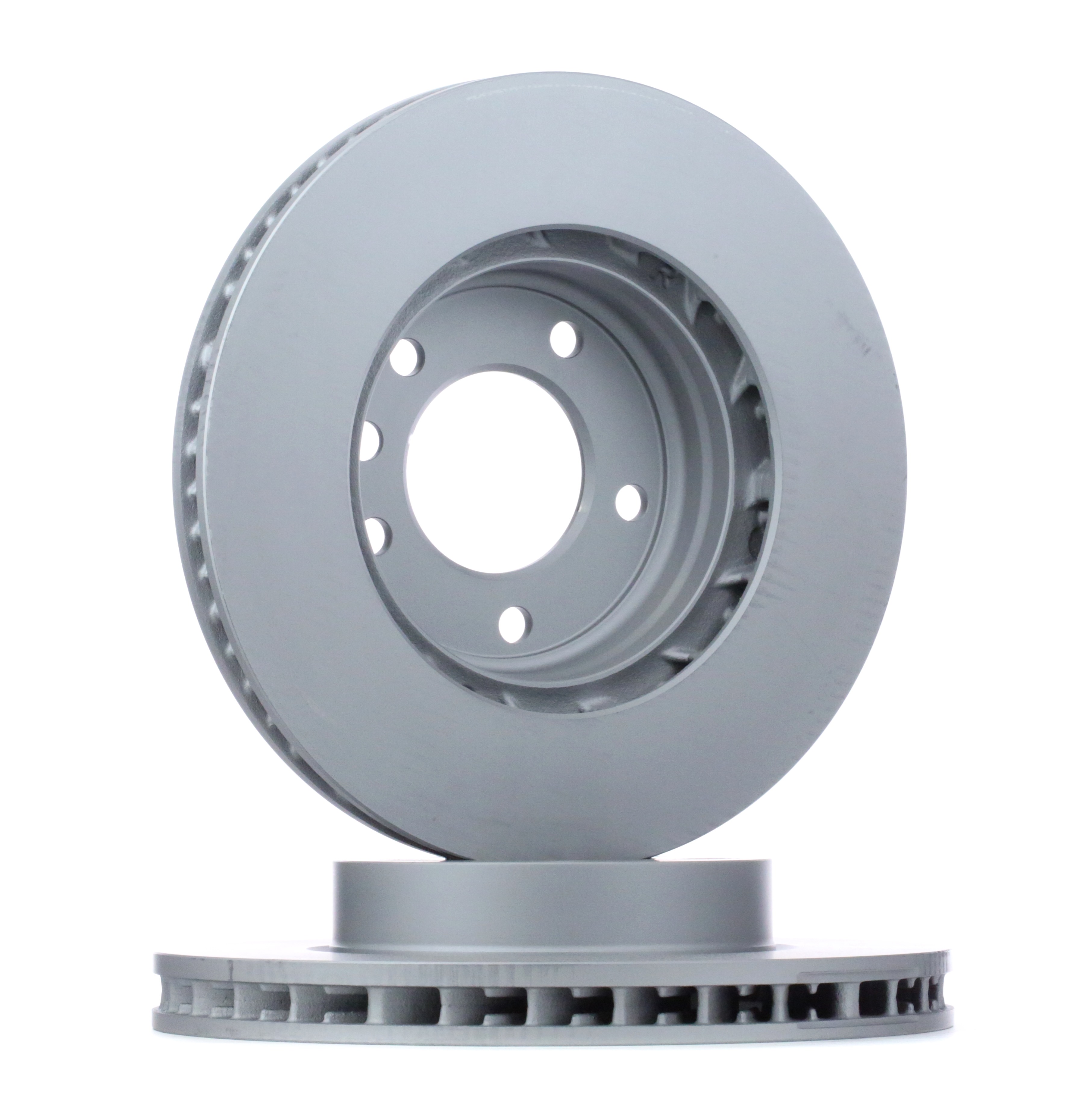 ATE 24.0132-0117.1 Brake disc Vented, Coated, Alloyed/High-carbon, with bolts/screws-image-957884