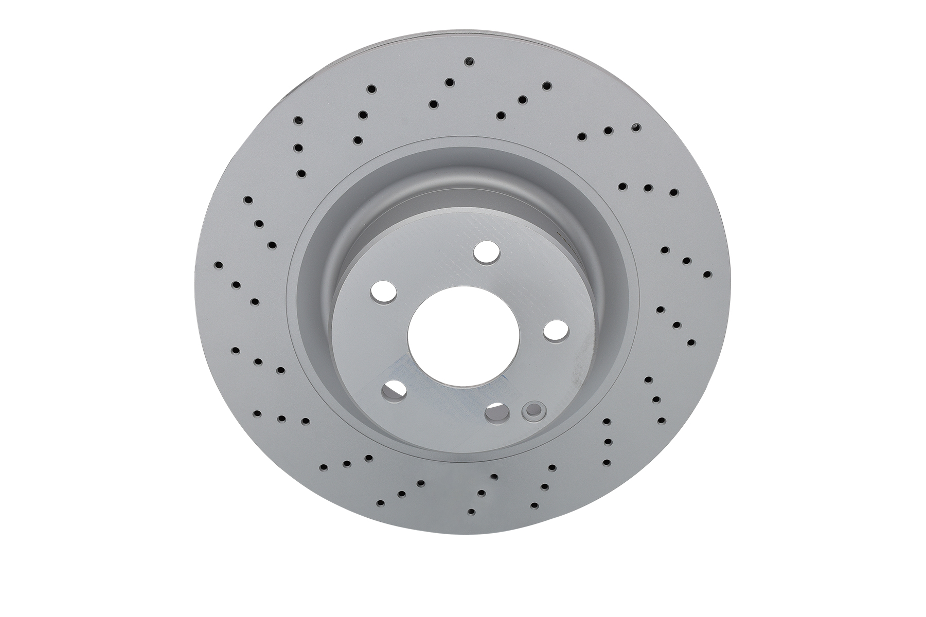 ATE 24.0132-0125.1 Brake disc perforated/vented, Coated, Alloyed/High-carbon-image-957886