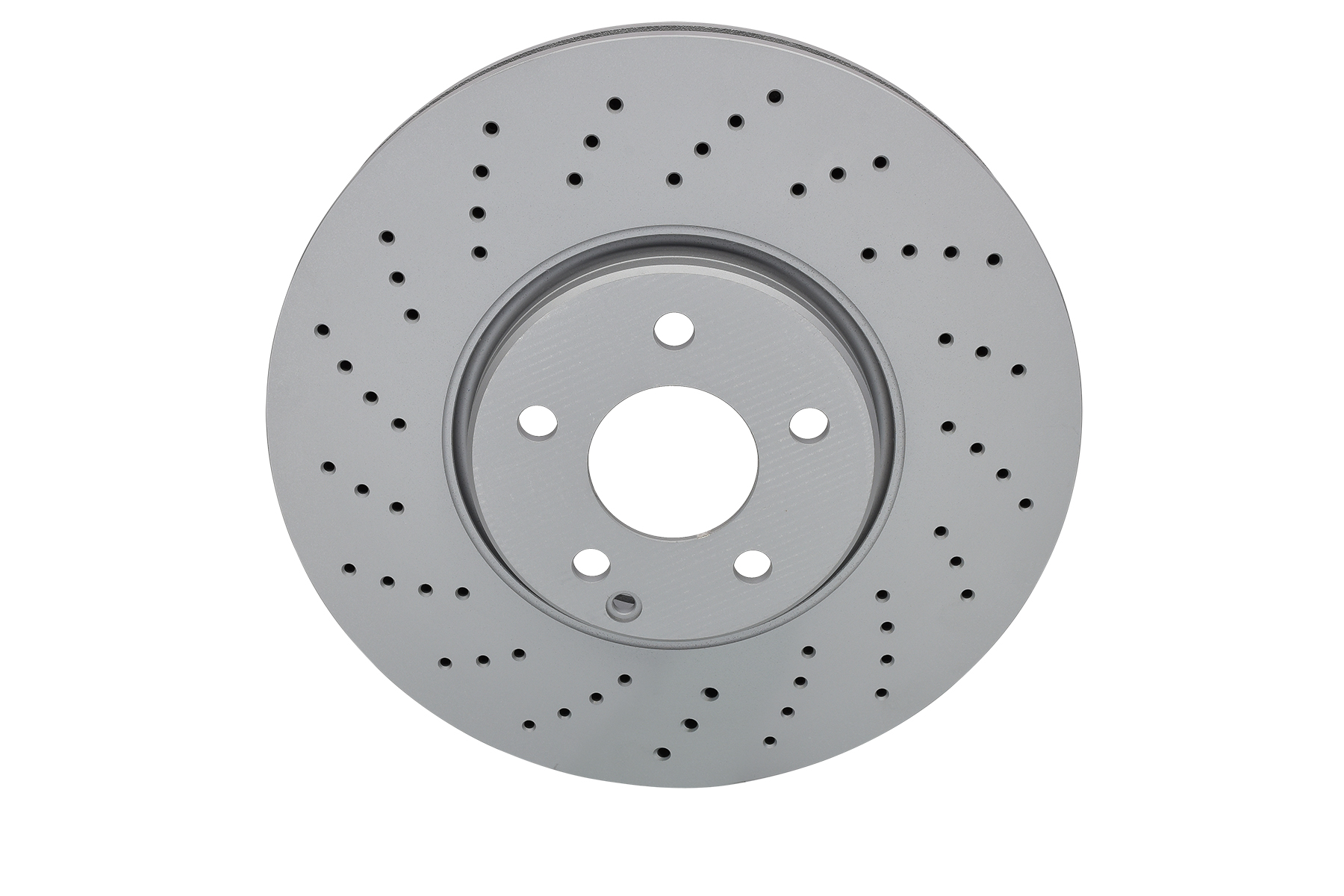 ATE 24.0132-0136.1 Brake disc perforated/vented, Coated, Alloyed/High-carbon-image-957892