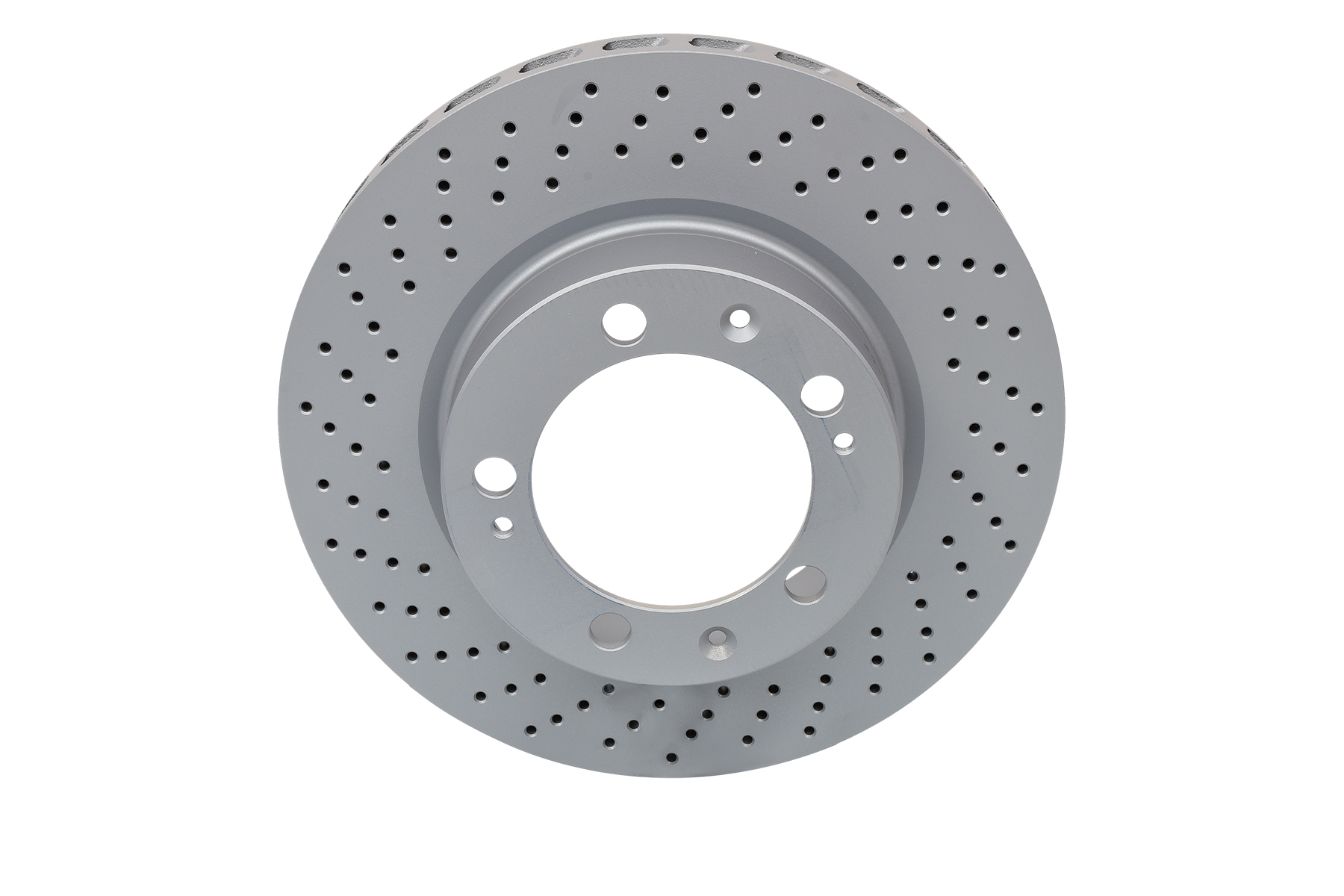 ATE 24.0132-0142.1 Brake disc perforated/vented, Coated, Alloyed/High-carbon-image-957896