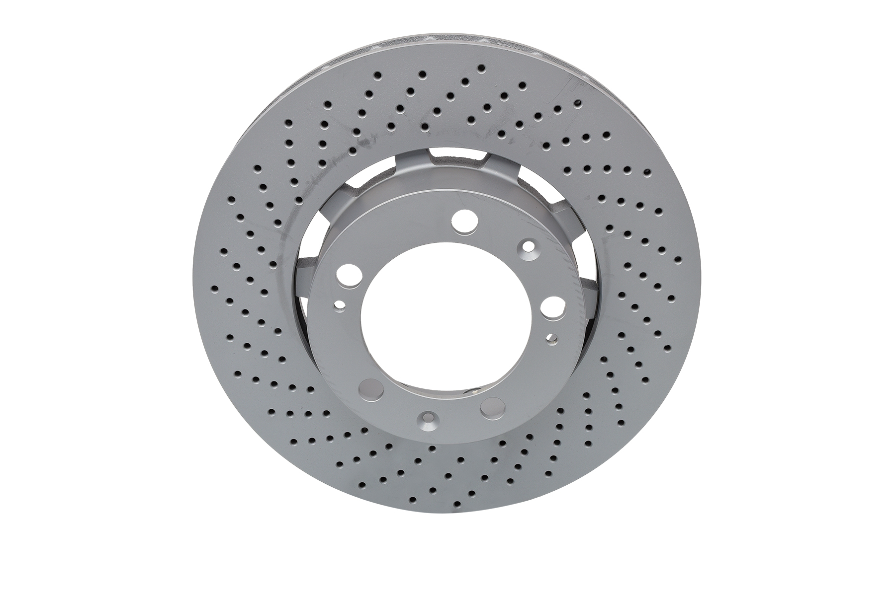 ATE 24.0132-0163.2 Brake disc perforated/vented, Coated, Alloyed/High-carbon-image-957913