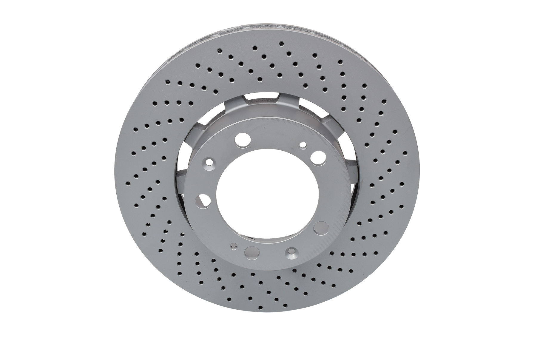 ATE 24.0132-0164.2 Brake disc perforated/vented, Coated, Alloyed/High-carbon-image-957914