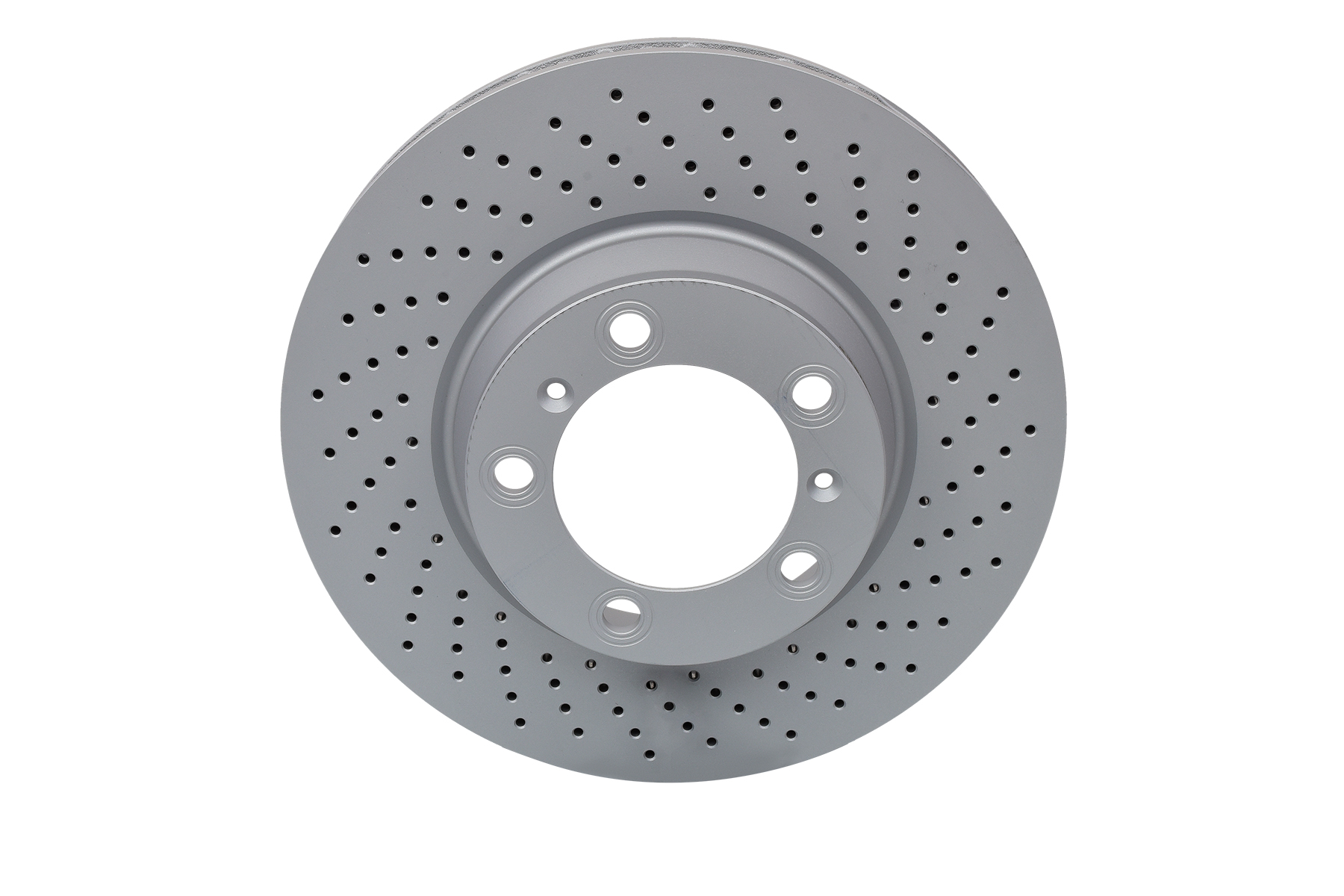 ATE 24.0134-0102.1 Brake disc perforated/vented, Coated, Alloyed/High-carbon-image-957920