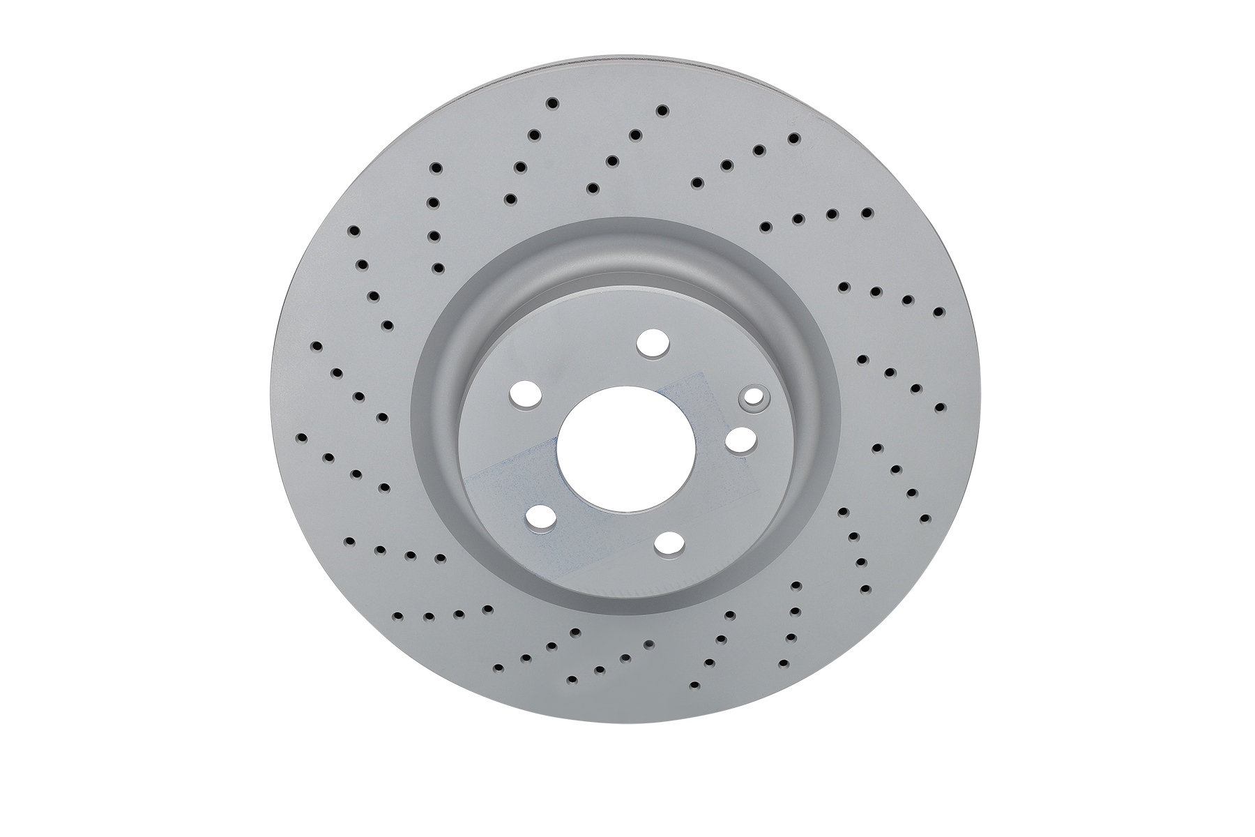 ATE 24.0136-0102.1 Brake disc perforated/vented, Coated, Alloyed/High-carbon-image-957924