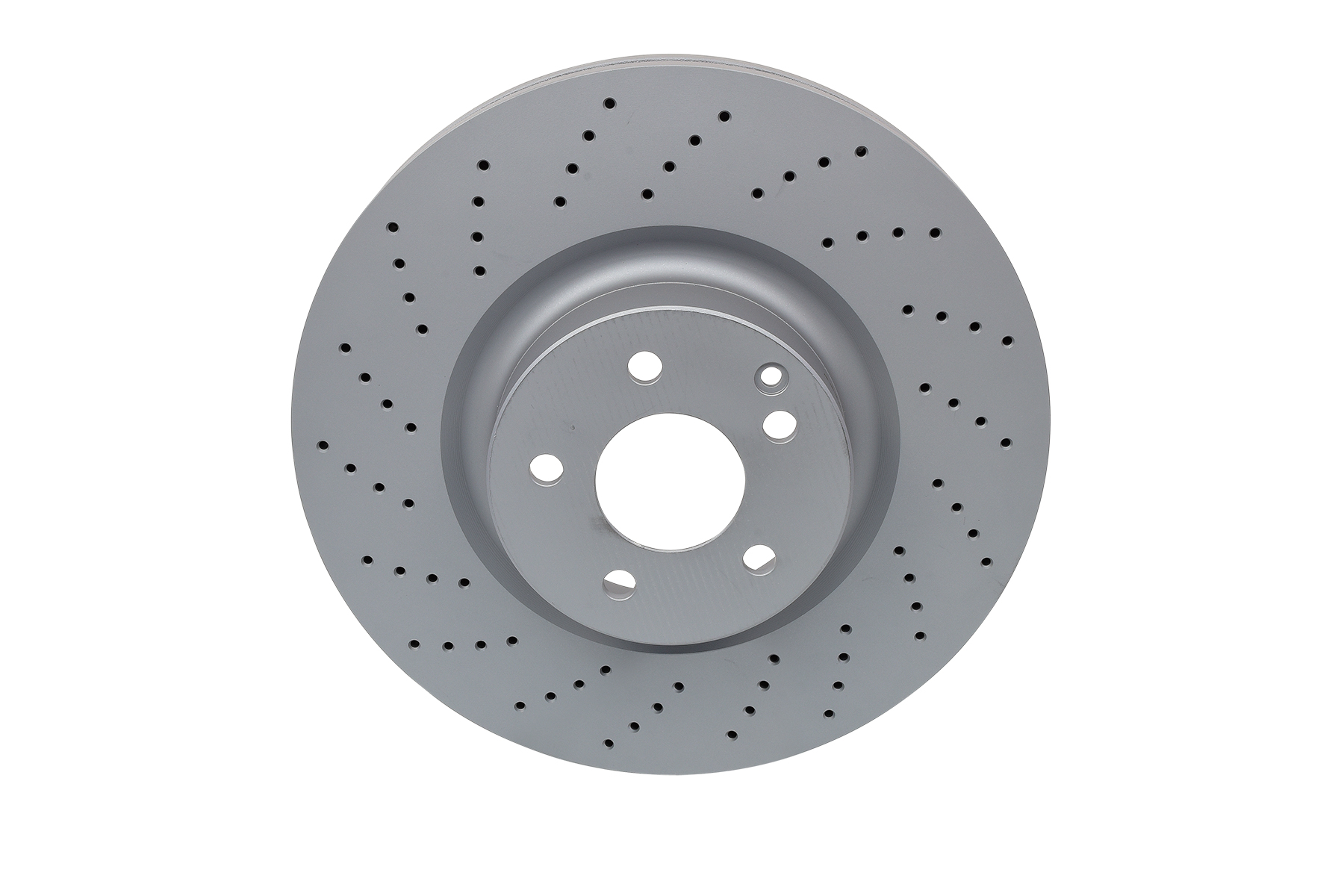 ATE 24.0136-0105.1 Brake disc perforated/vented, Coated, Alloyed/High-carbon-image-957927