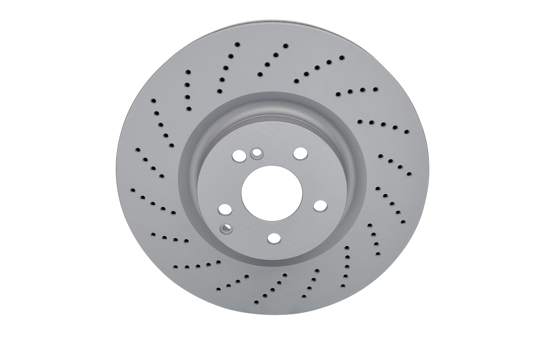ATE 24.0136-0108.1 Brake disc perforated/vented, Coated, Alloyed/High-carbon, with bolts/screws-image-957930