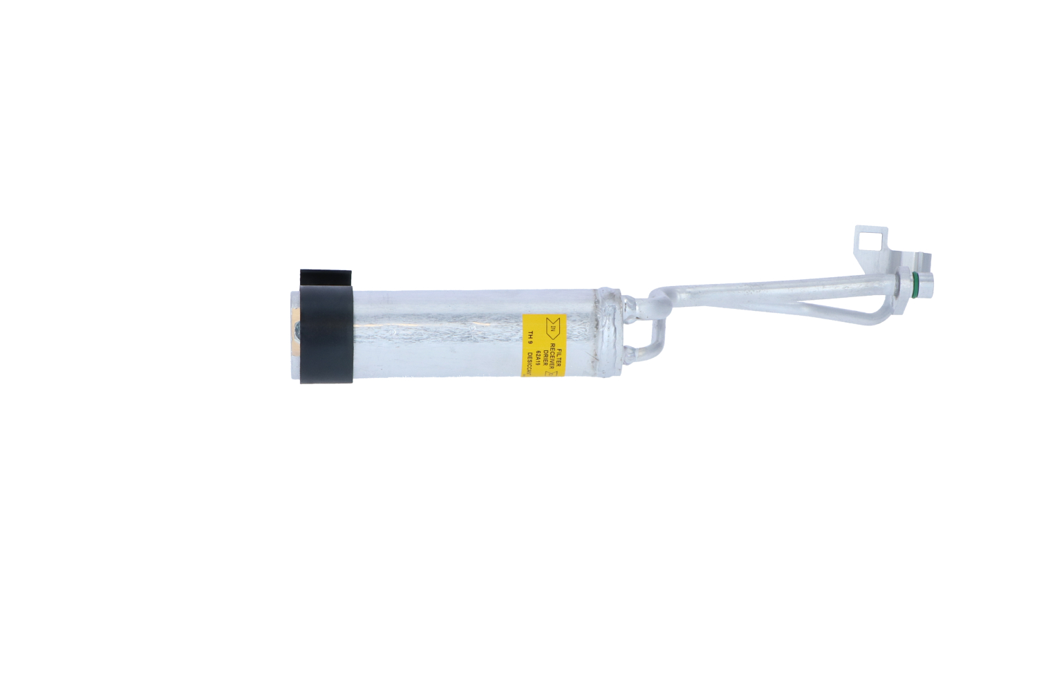 NRF 33369 Receiver Drier EASY FIT, Aluminium, with seal ring, with gaskets/seals-image-9581059