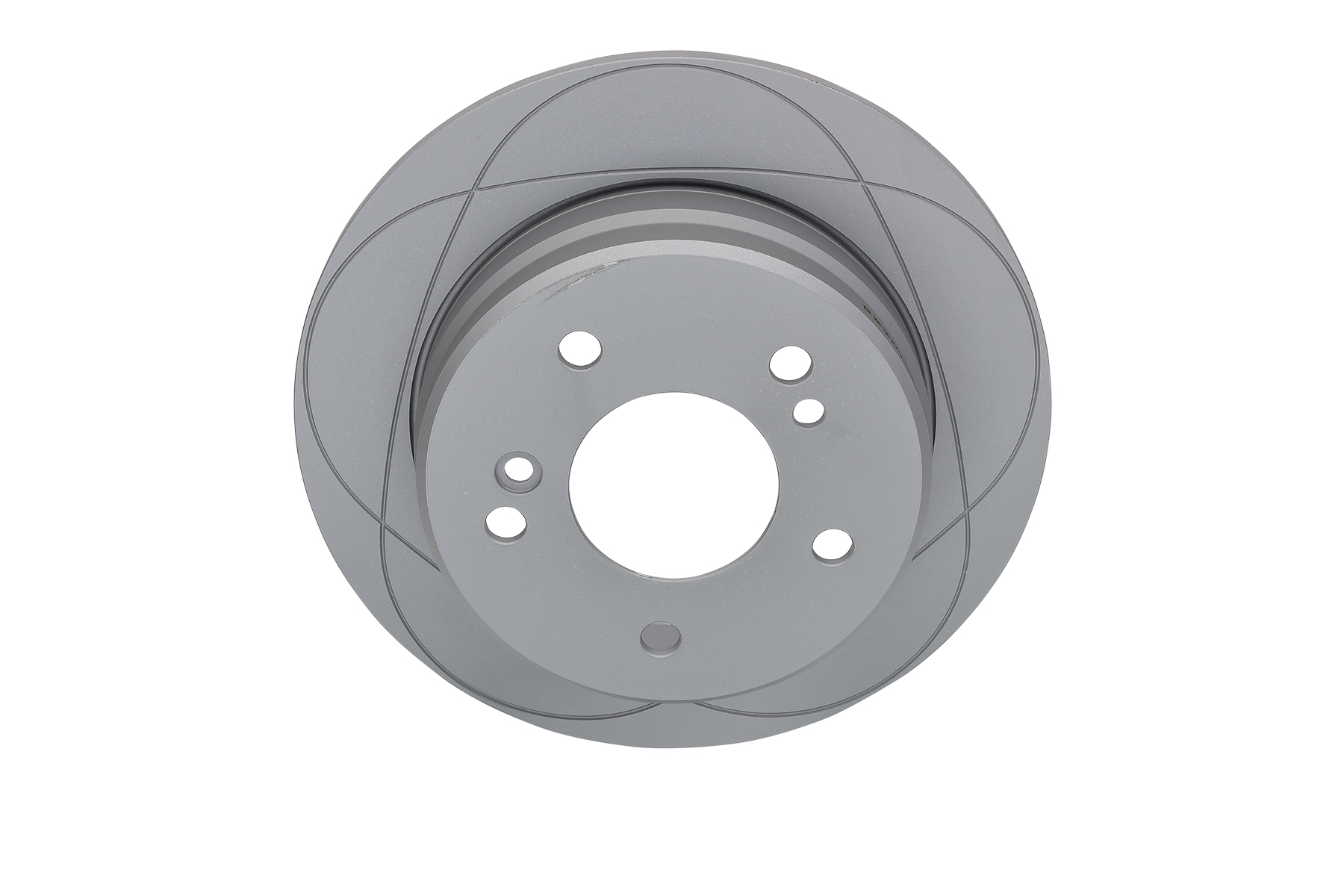 ATE 24.0309-0120.1 Brake disc solid, Coated, with bolts/screws-image-958140