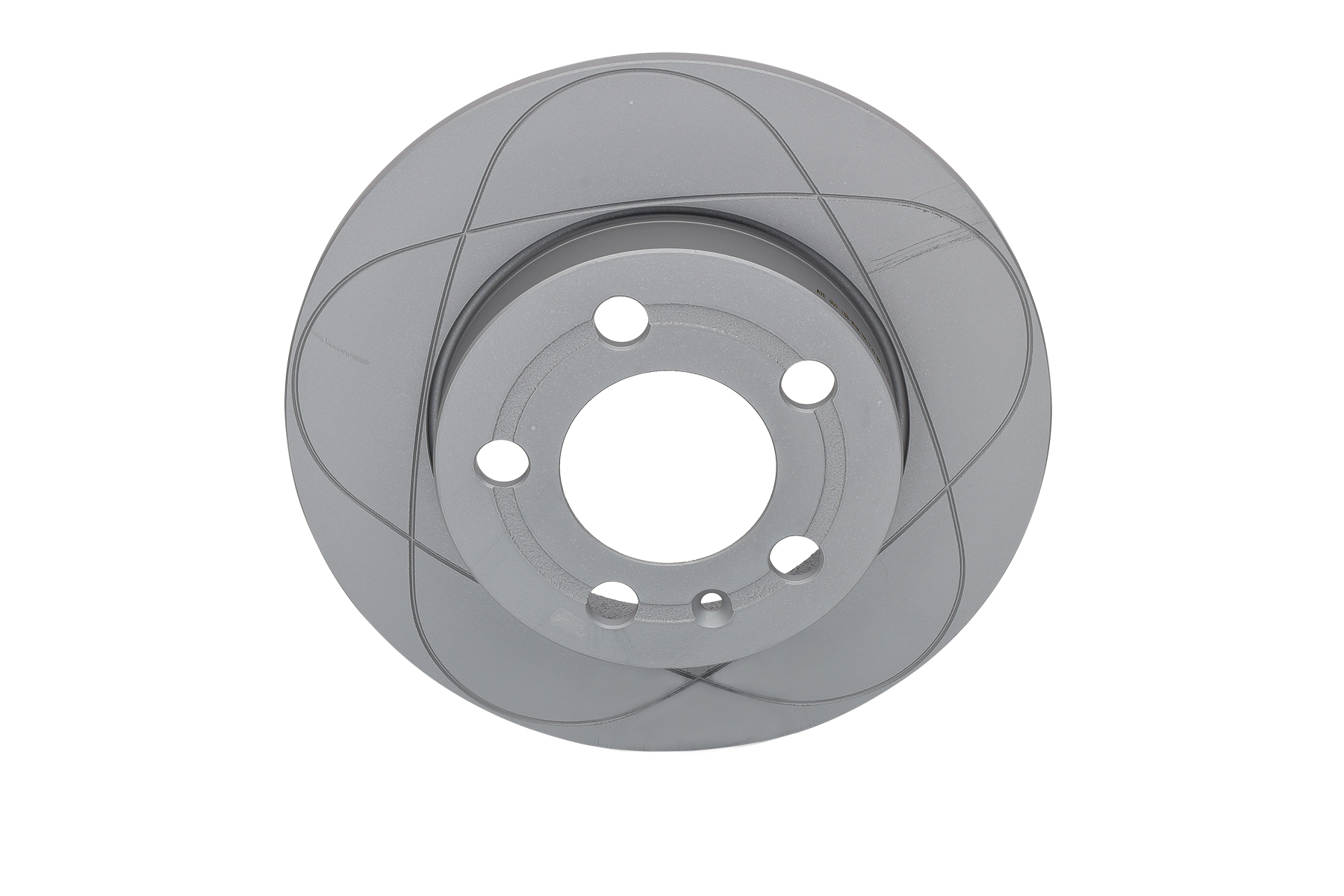 ATE 24.0309-0133.1 Brake disc solid, Coated, with bolts/screws-image-958142