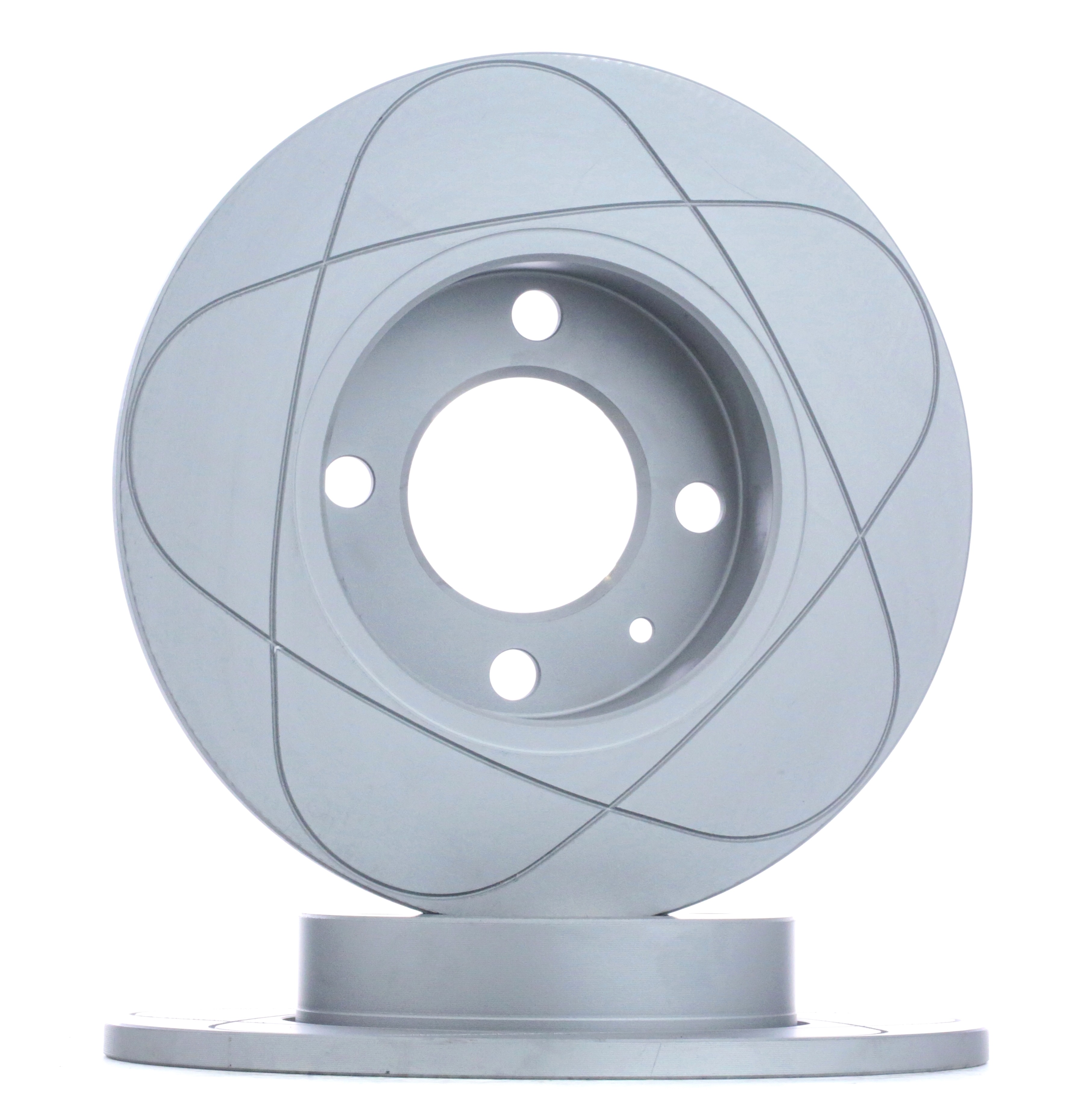 ATE 24.0310-0151.1 Brake disc solid, Coated, with bolts/screws-image-958146