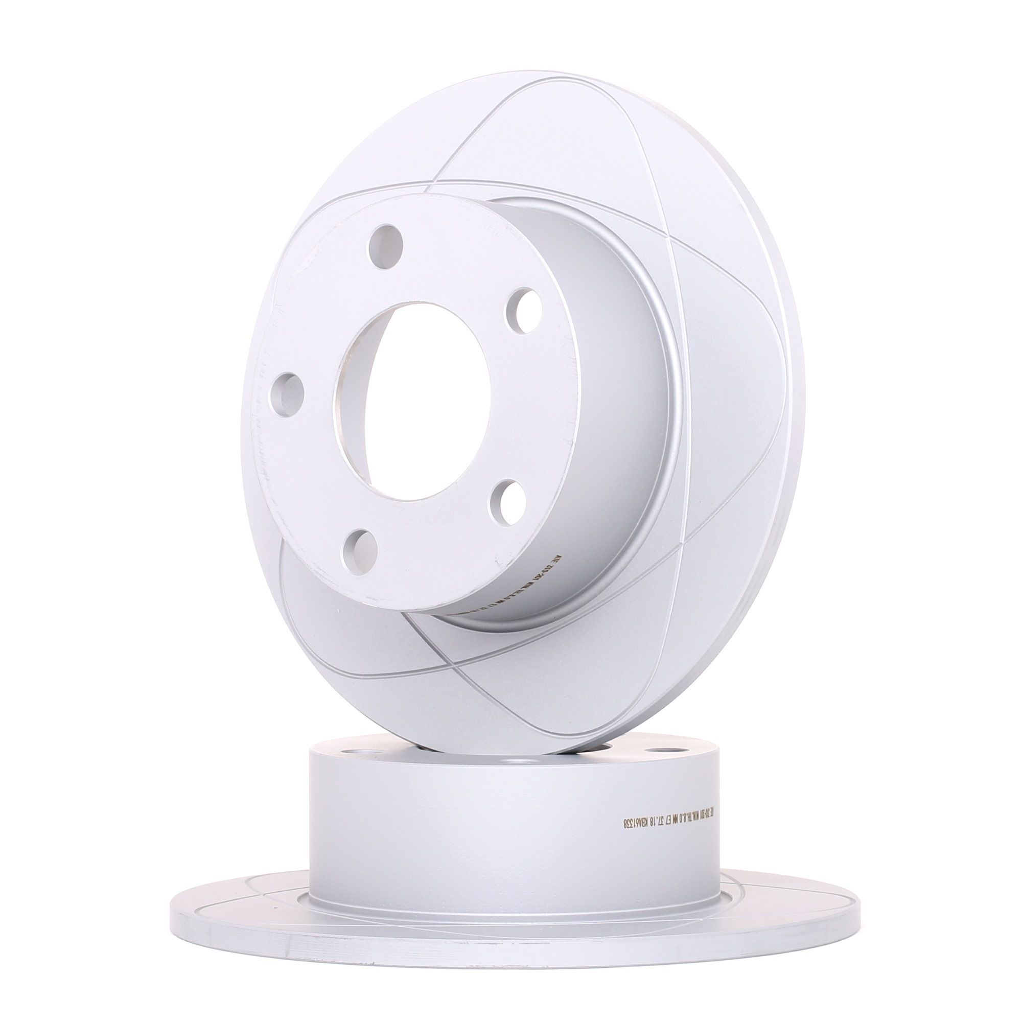 ATE 24.0310-0201.1 Brake disc solid, Coated-image-958147