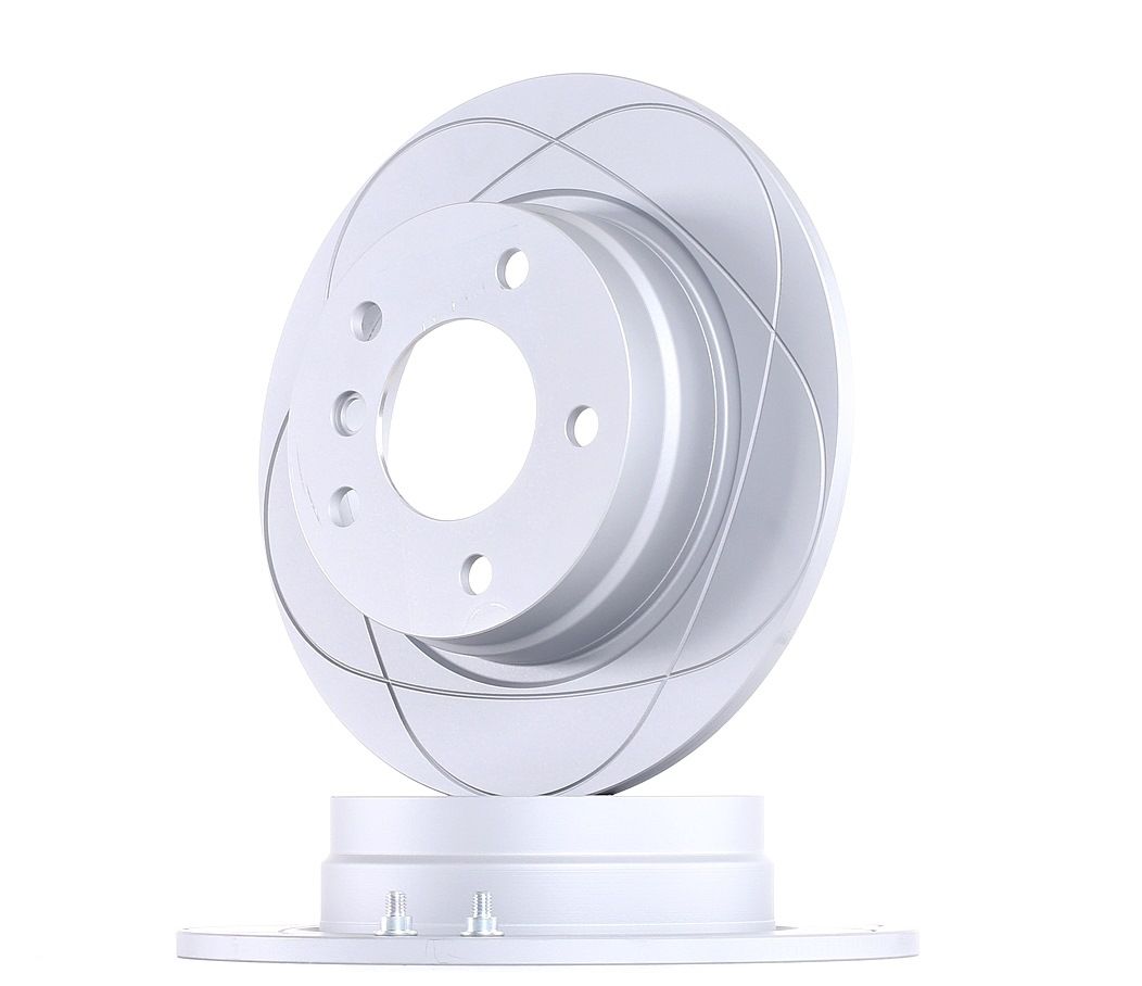 ATE 24.0310-0202.1 Brake disc solid, Coated, High-carbon, with bolts/screws-image-958148