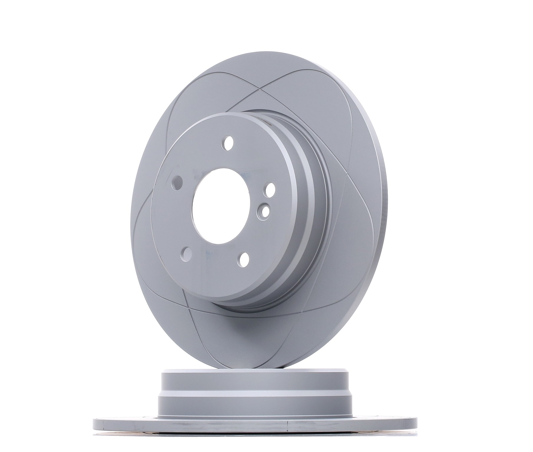 ATE 24.0310-0217.1 Brake disc solid, Coated, with bolts/screws-image-958149
