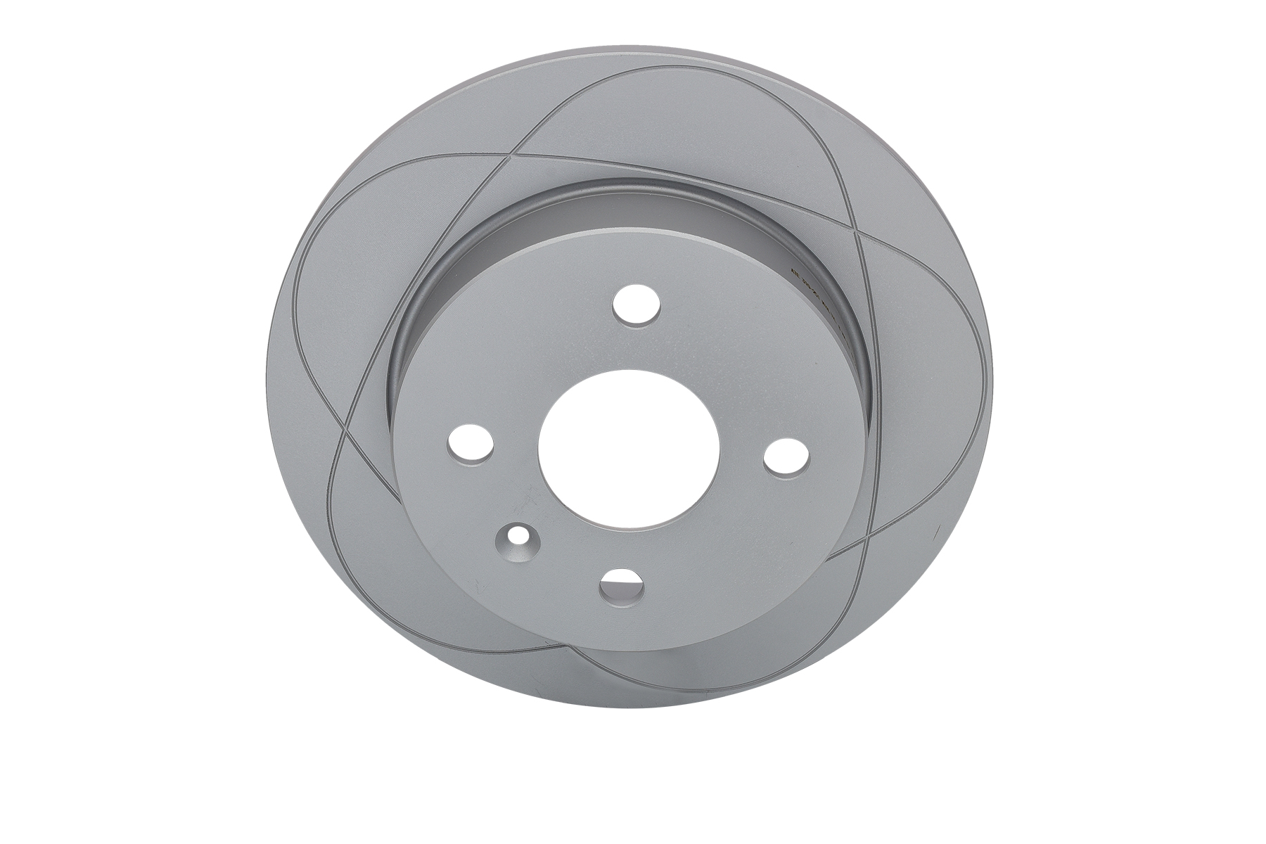 ATE 24.0310-0251.1 Brake disc solid, Coated, with bolts/screws-image-958155