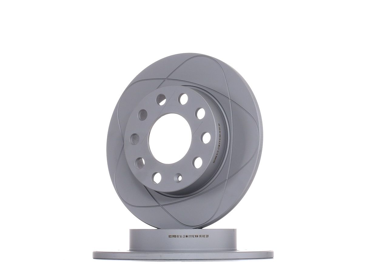 ATE 24.0310-0261.1 Brake disc solid, Coated-image-958156