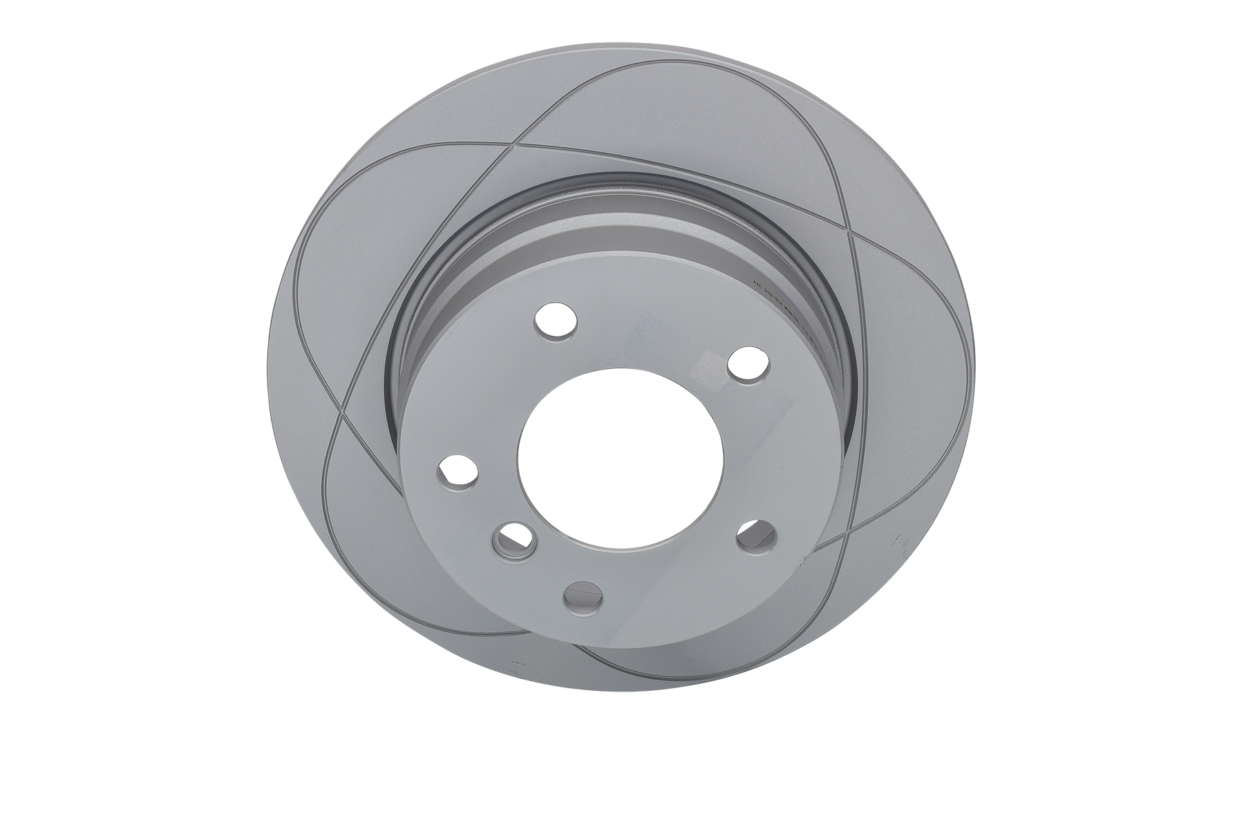 ATE 24.0310-0314.1 Brake disc solid, Coated, High-carbon, with bolts/screws-image-958159