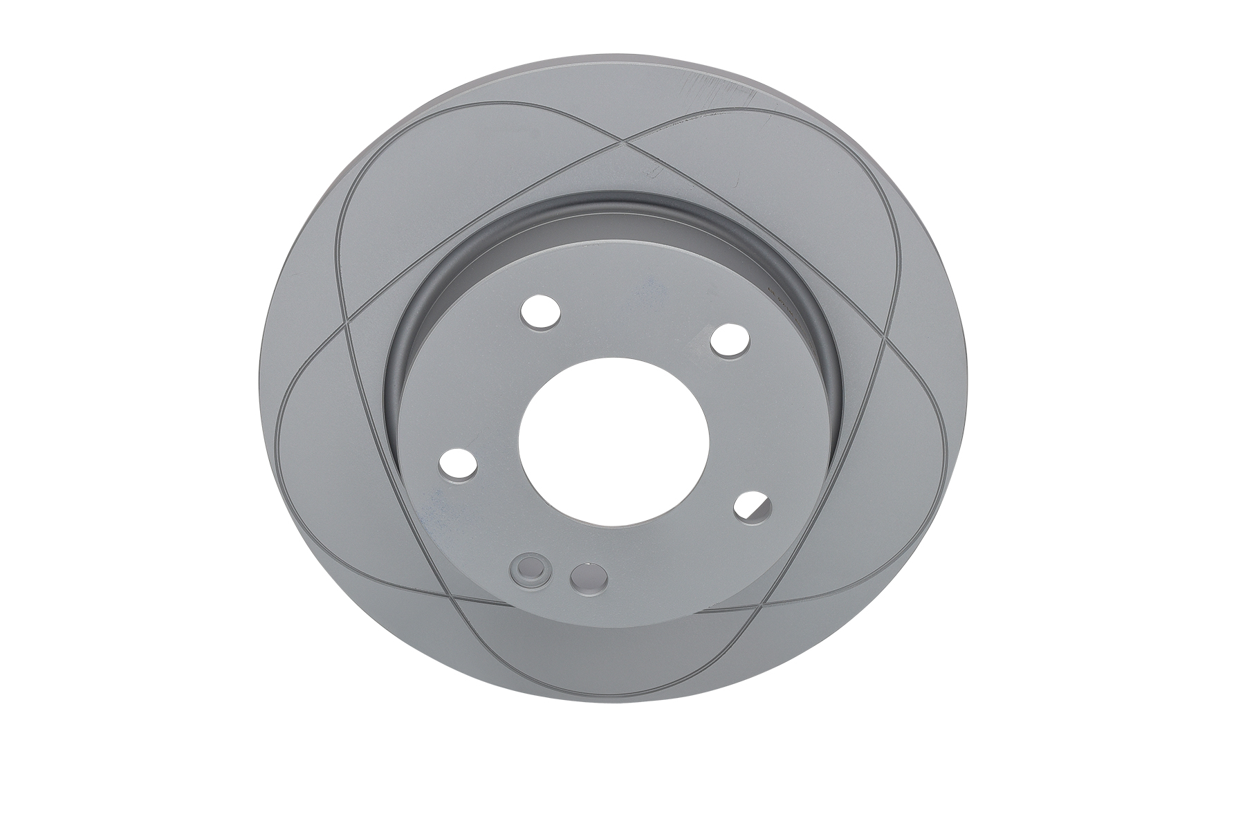 ATE 24.0312-0144.1 Brake disc Solid, Coated, Alloyed/High-carbon, with bolts/screws-image-958167