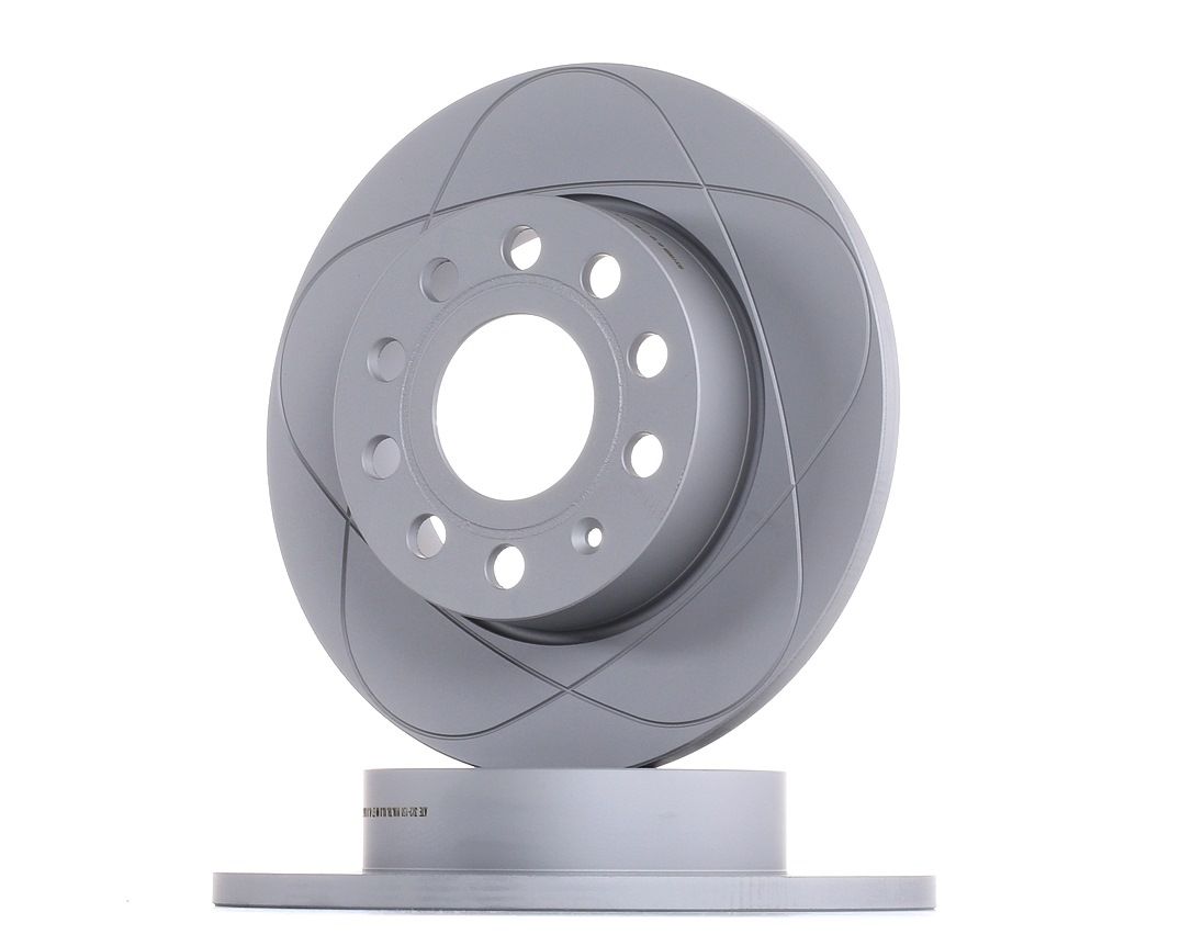ATE 24.0312-0158.1 Brake disc solid, Coated-image-958172