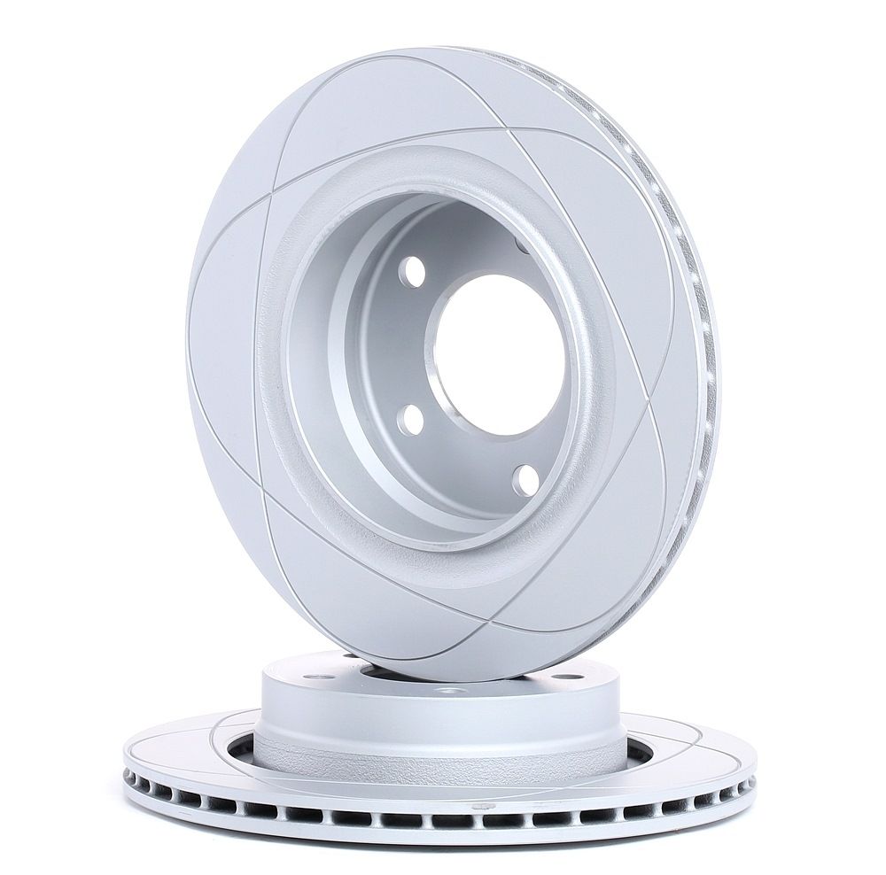 ATE 24.0319-0108.1 Brake disc Vented, Coated, High-carbon, with bolts/screws-image-958181