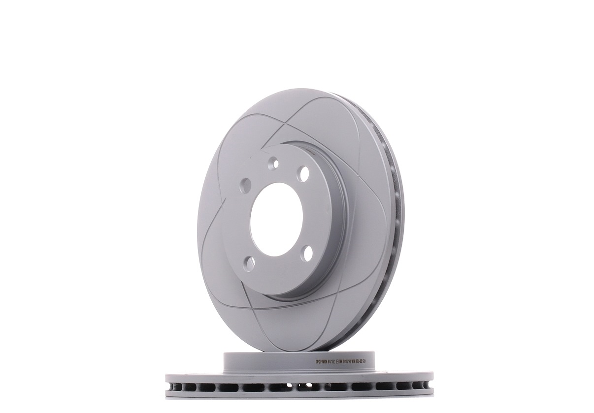 ATE 24.0320-0123.1 Brake disc Vented, Coated, Alloyed/High-carbon, with bolts/screws-image-958183