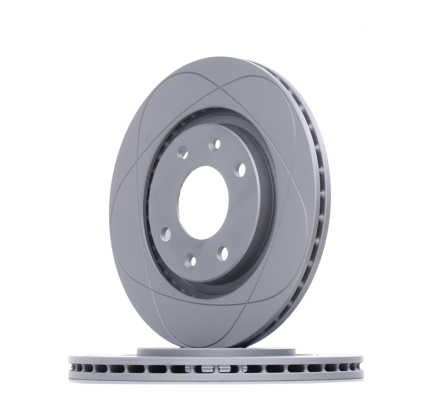 ATE 24.0320-0133.1 Brake disc Vented, Coated, with bolts/screws-image-958186