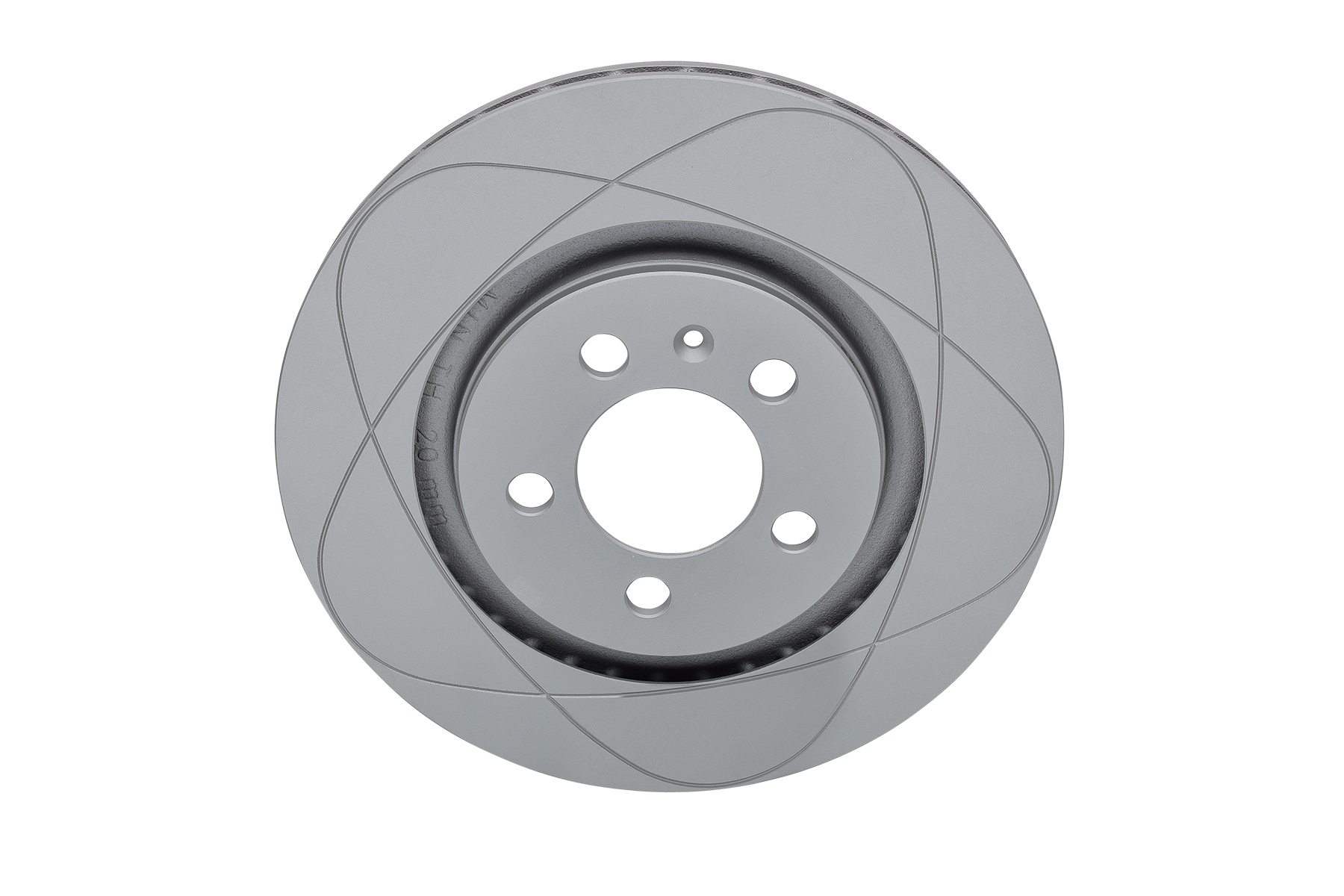 ATE 24.0322-0100.1 Brake disc Vented, Coated, High-carbon-image-958193