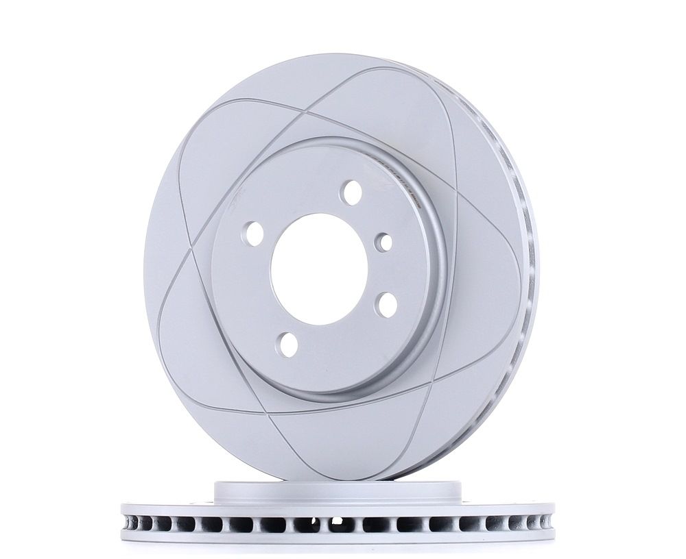 ATE 24.0322-0122.1 Brake disc Vented, Coated, Alloyed/High-carbon-image-958196