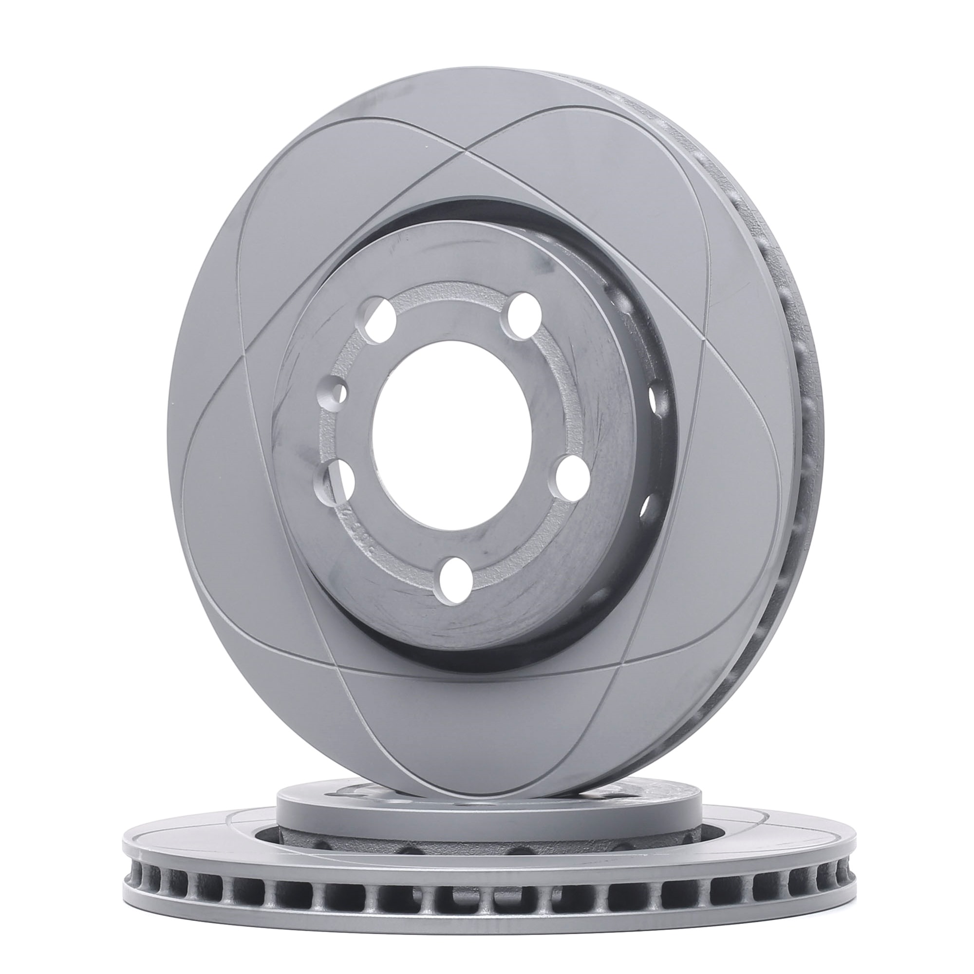ATE 24.0322-0163.1 Brake disc Vented, Coated, High-carbon
