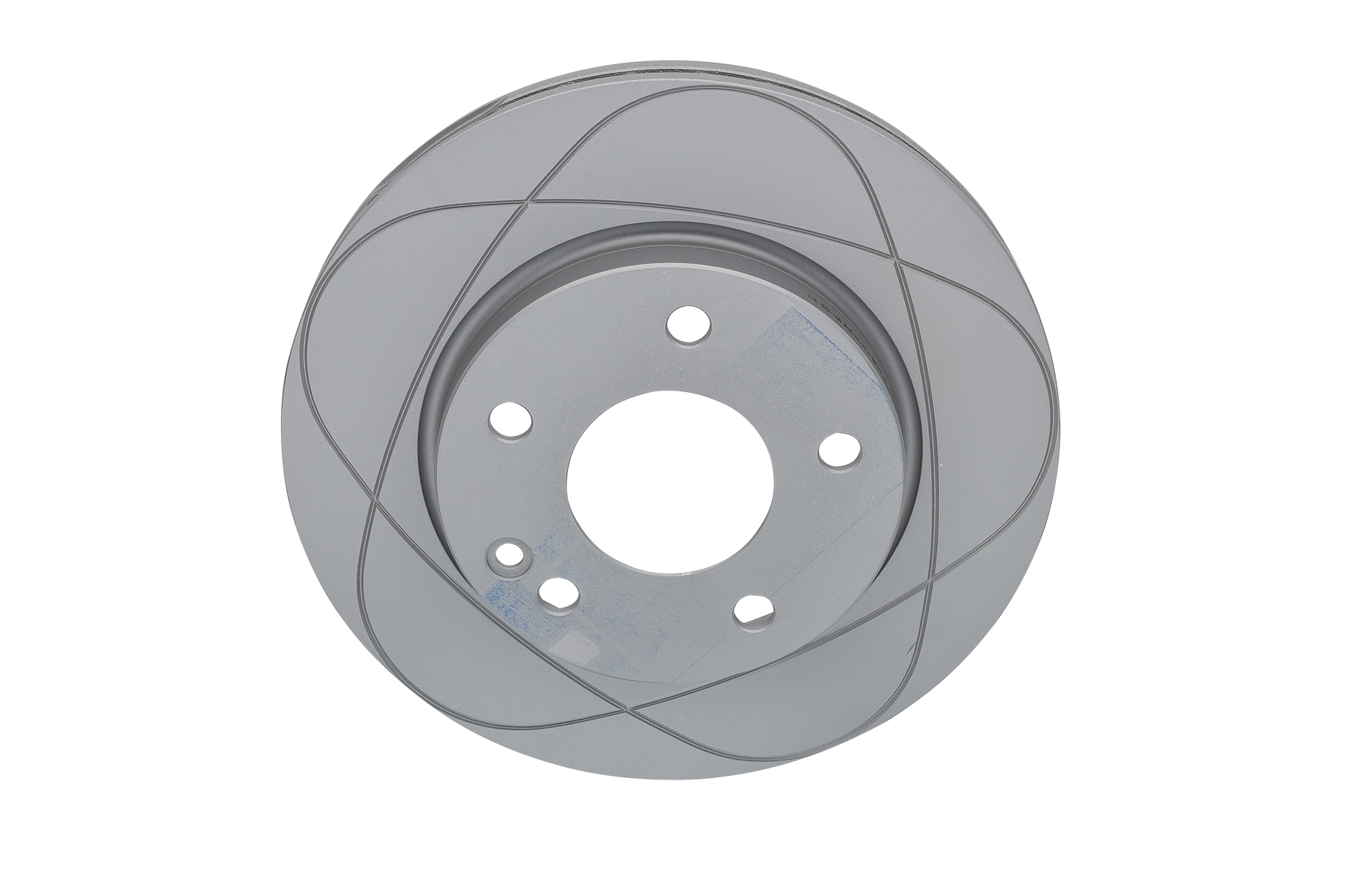 ATE 24.0322-0168.1 Brake disc Vented, Coated, Alloyed/High-carbon, with bolts/screws-image-958206
