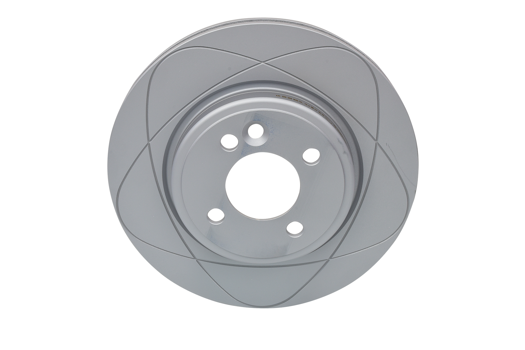 ATE 24.0322-0204.1 Brake disc Vented, Coated, High-carbon-image-958210