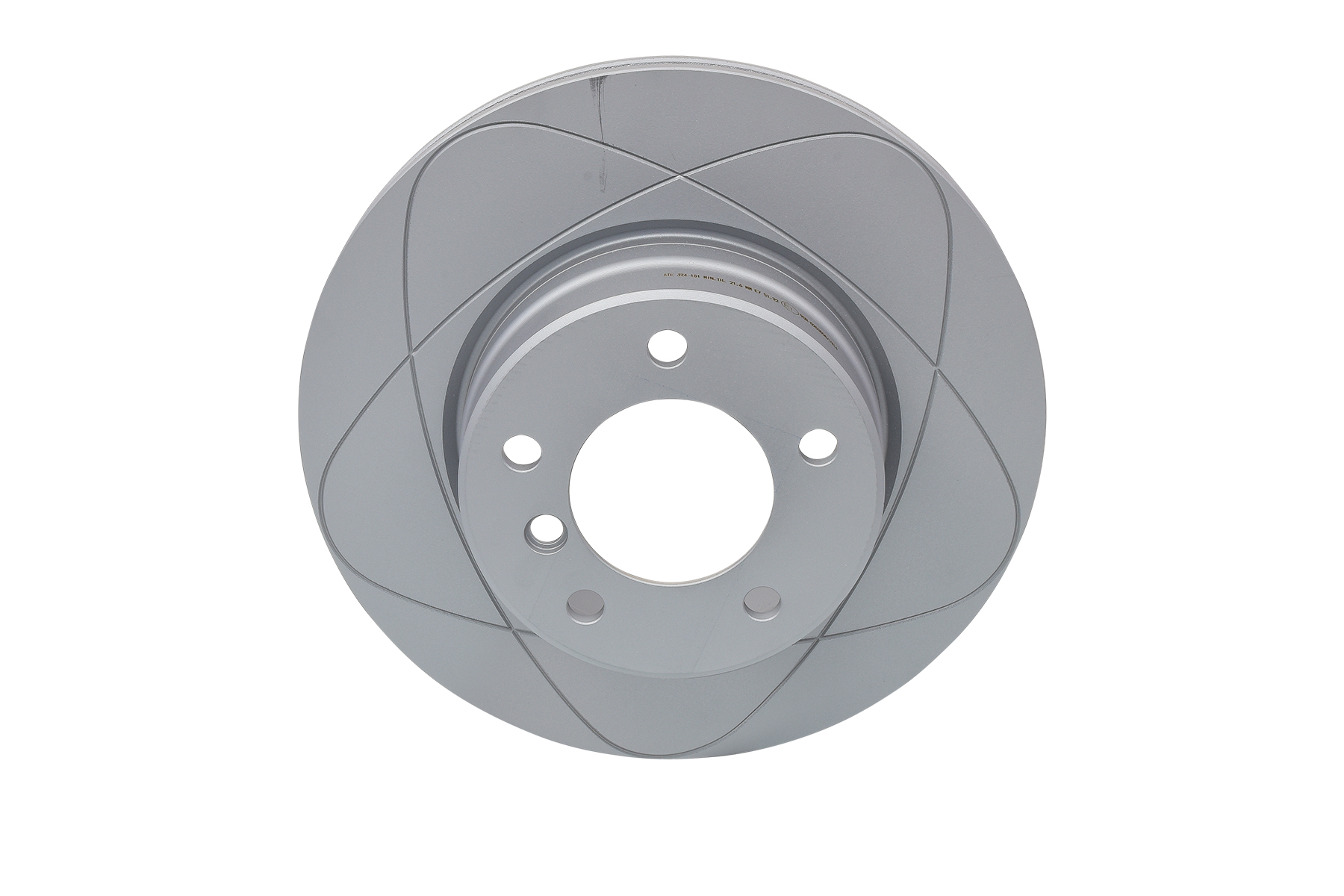 ATE 24.0324-0181.1 Brake disc Vented, Coated, High-carbon, with bolts/screws-image-958223