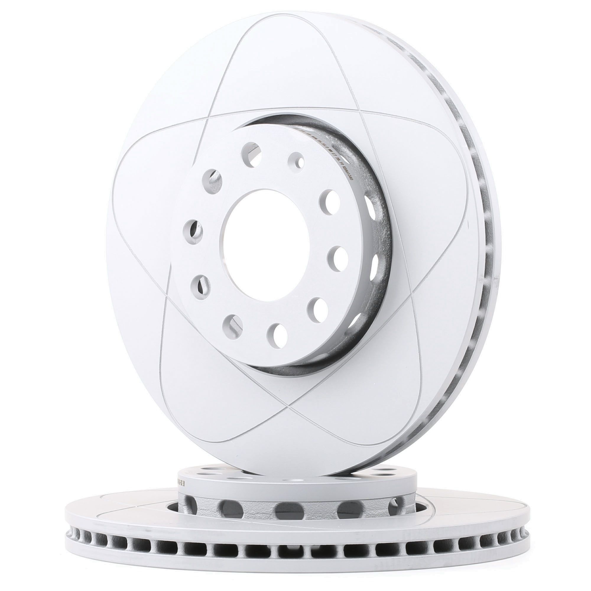 ATE 24.0325-0105.1 Brake disc Vented, Coated, High-carbon-image-958226
