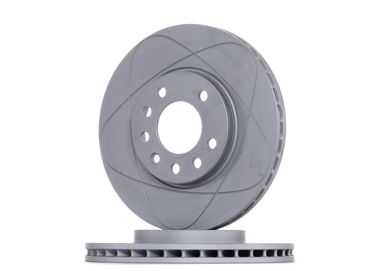 ATE 24.0325-0131.1 Brake disc Vented, Coated, Alloyed/High-carbon, with bolts/screws-image-958233