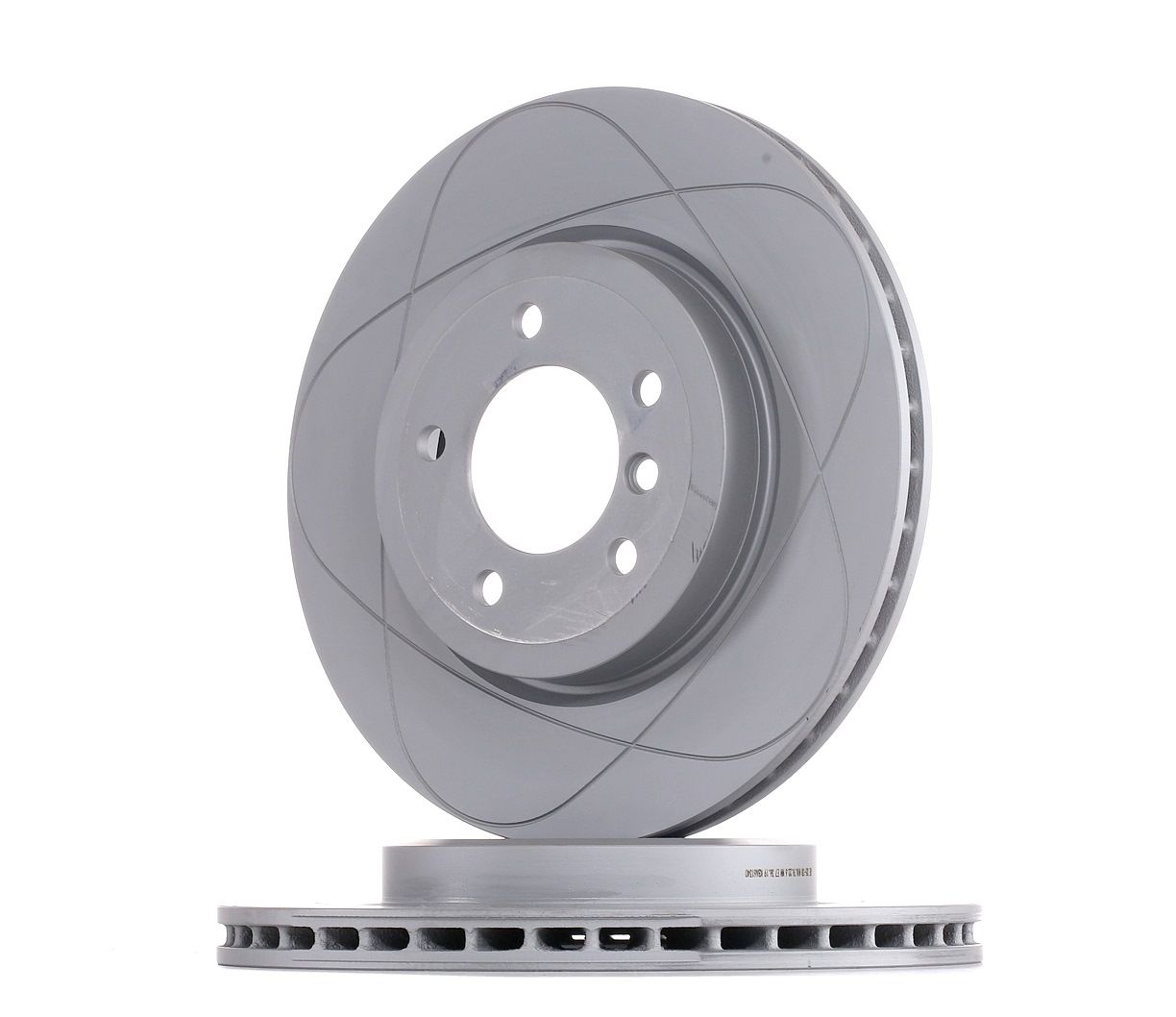 ATE 24.0325-0138.1 Brake disc Vented, Coated, High-carbon, with bolts/screws-image-958235