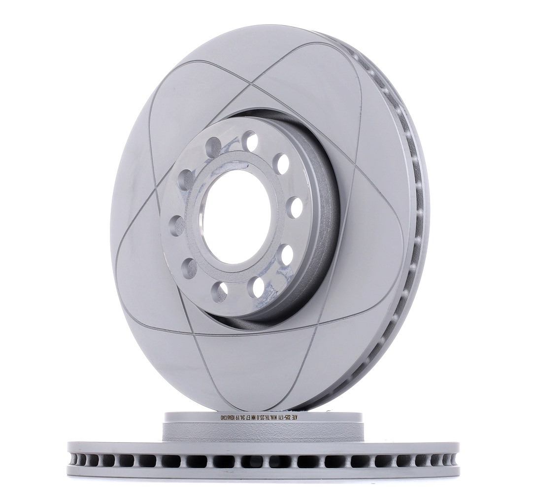 ATE 24.0325-0171.1 Brake disc Vented, Coated, High-carbon-image-958243