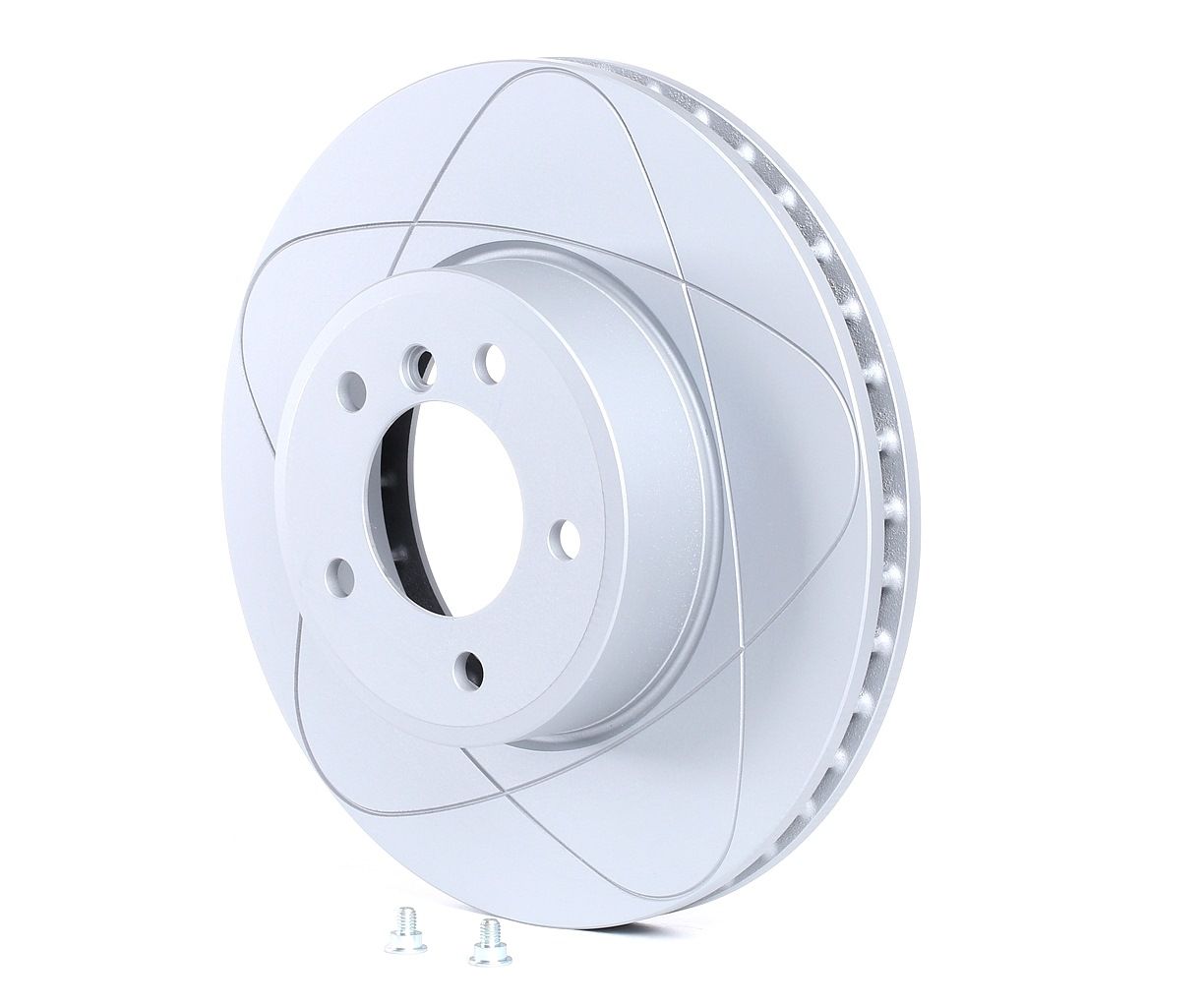 ATE 24.0330-0173.1 Brake disc Vented, Coated, High-carbon, with bolts/screws-image-958260