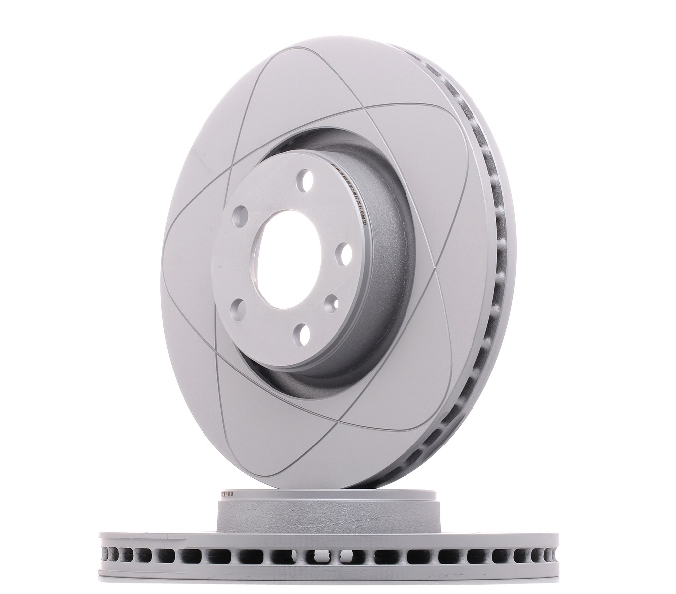 ATE 24.0330-0175.1 Brake disc Vented, Coated, High-carbon, with bolts/screws-image-958261