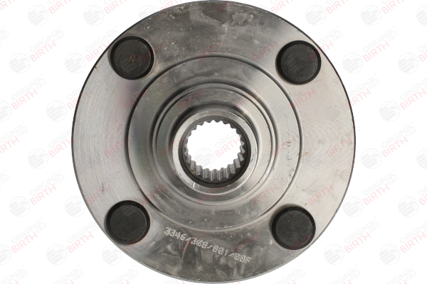 BIRTH Pyörän napa 3346 3346 BIRTH Pyörännapa Nissan X-TRAIL hinta
