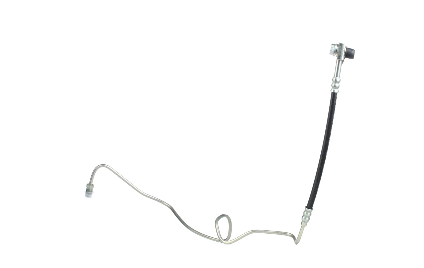ATE 24.1253-0010.3 Brake Hose with banjo bolt, with pipe-image-958639