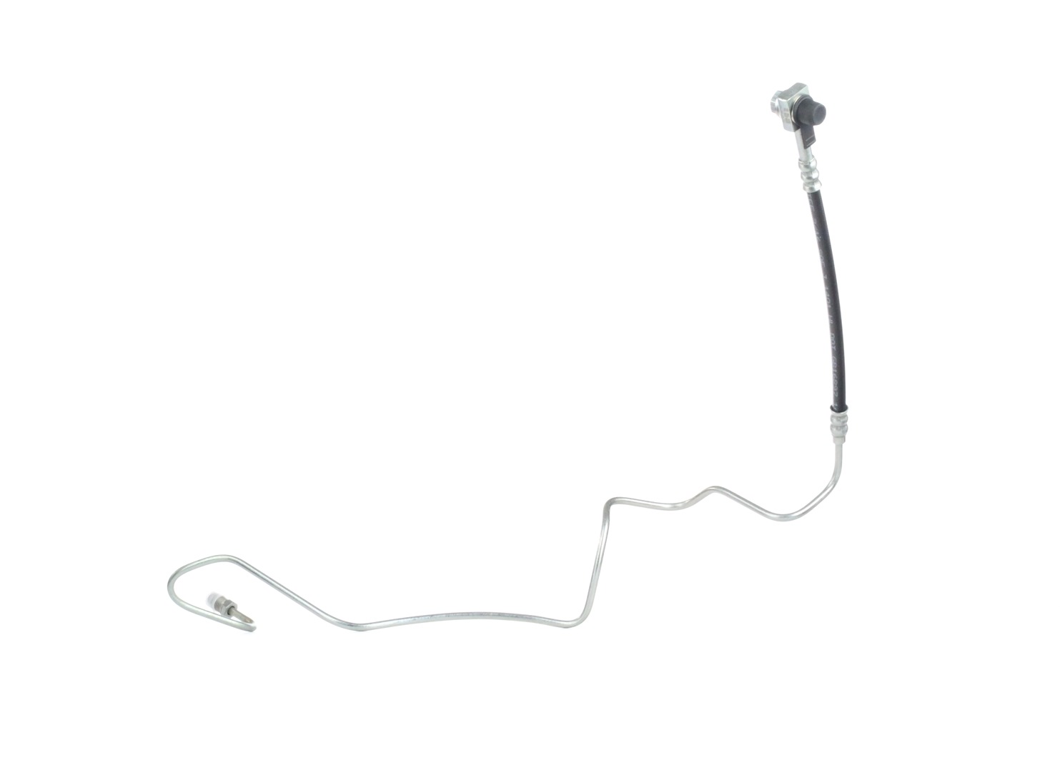 ATE 24.1253-0020.3 Brake Hose with banjo bolt, with pipe-image-958640