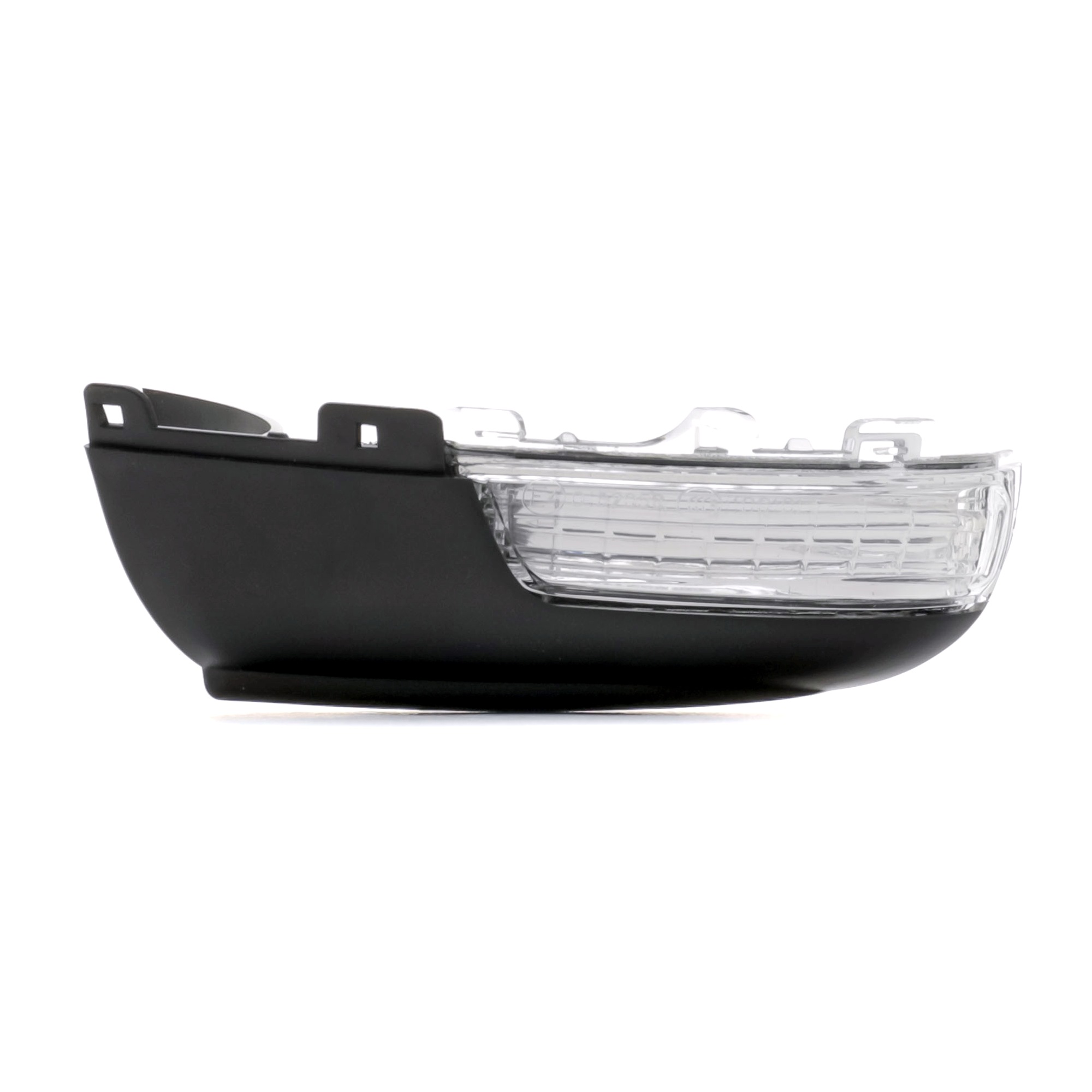 Side view of TYC 337-0170-3 Turn Signal Left Exterior Mirror, with LED