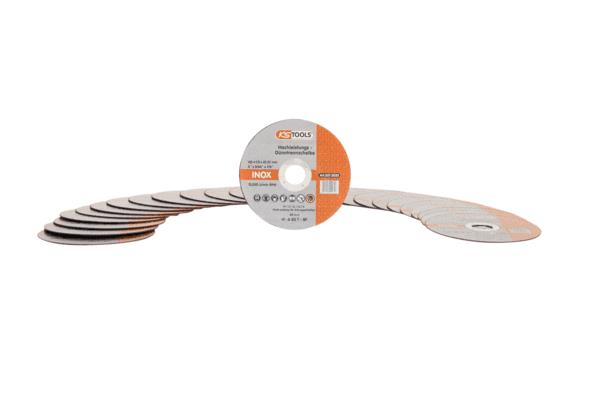 KS TOOLS 337.2025 Mola per troncare, Rettificatore ad angolo