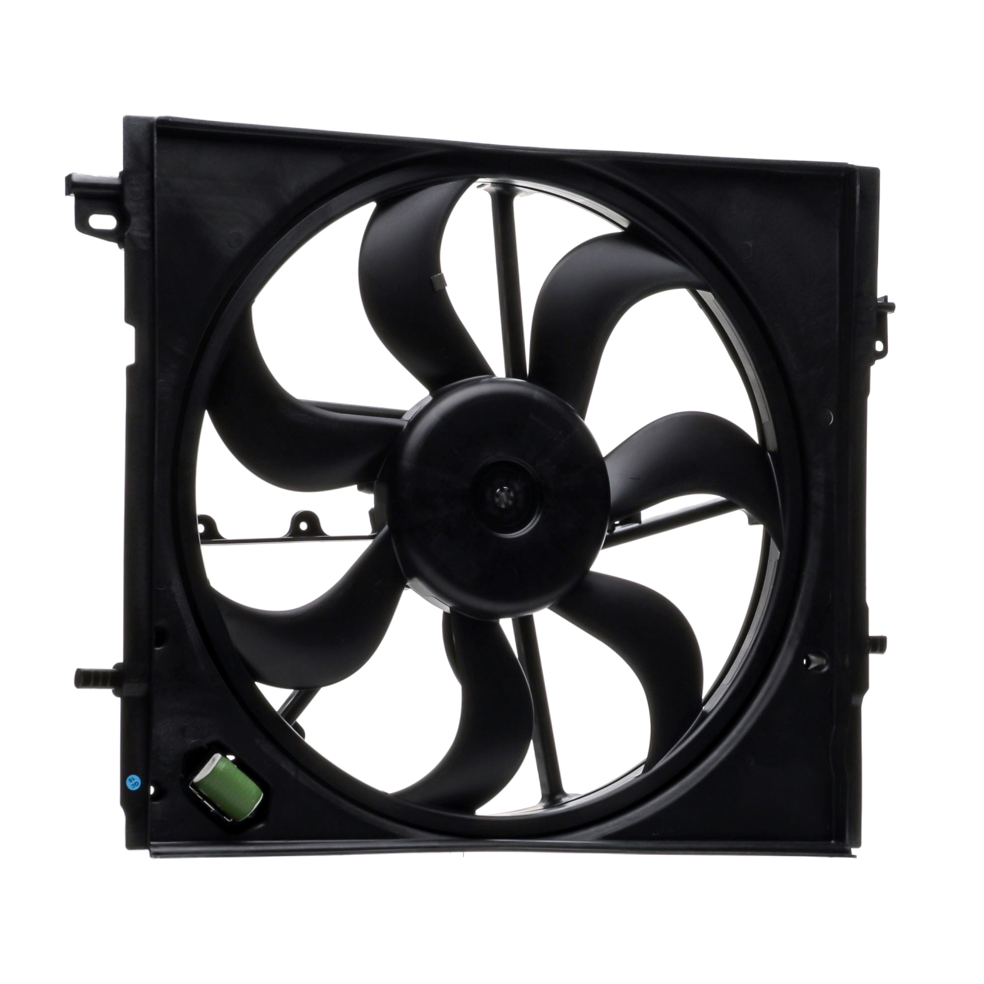 VAN WEZEL 3372747 Cooling Fan with resistor-image-9586952