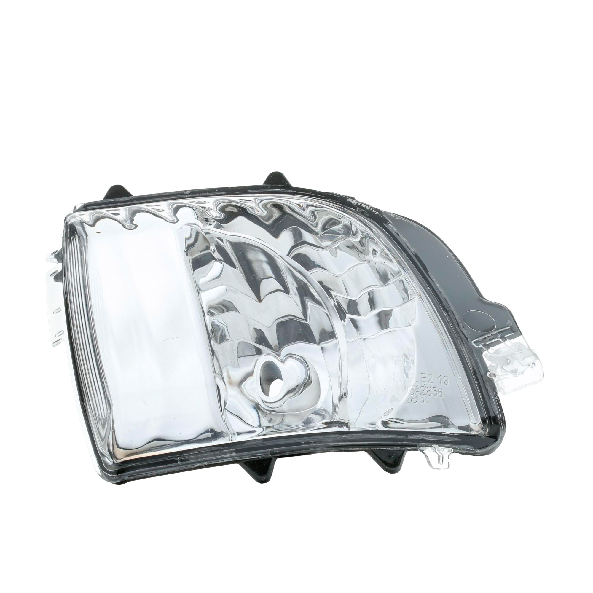 TYC 338-0043-3 Turn Signal Right Exterior Mirror, without bulb holder-image-9588774