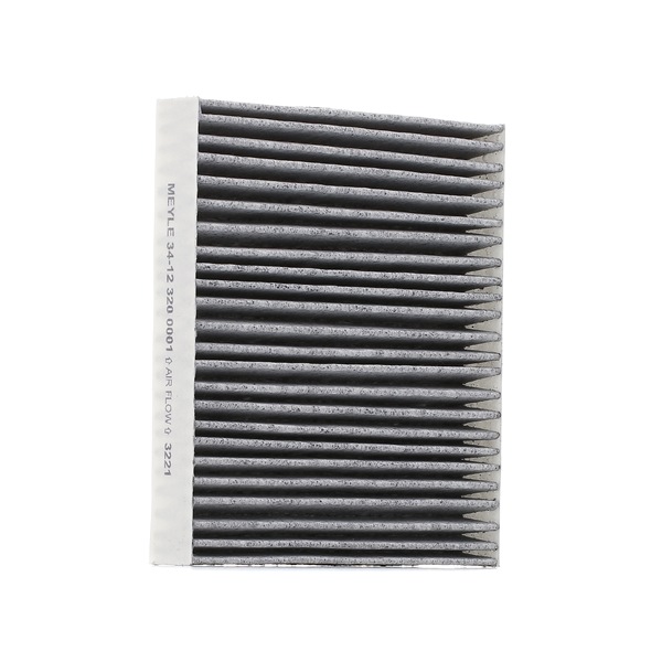 MEYLE 34-12 320 0001 Φίλτρο αέρα εσωτερικού χώρου Suzuki Vitara LY 1.6 (APK 416) 117 PS Βενζίνη τιμες