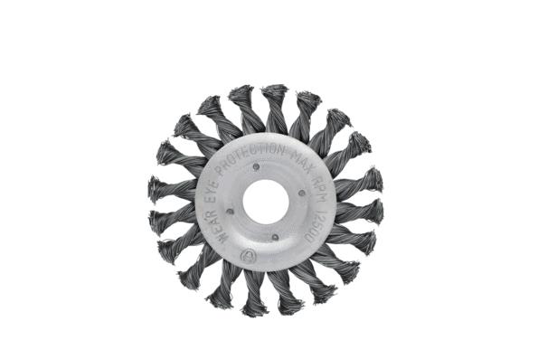 KS TOOLS 340.0042 Wire Brush RPM to: 125001/min, Steel Wire-image-9592196