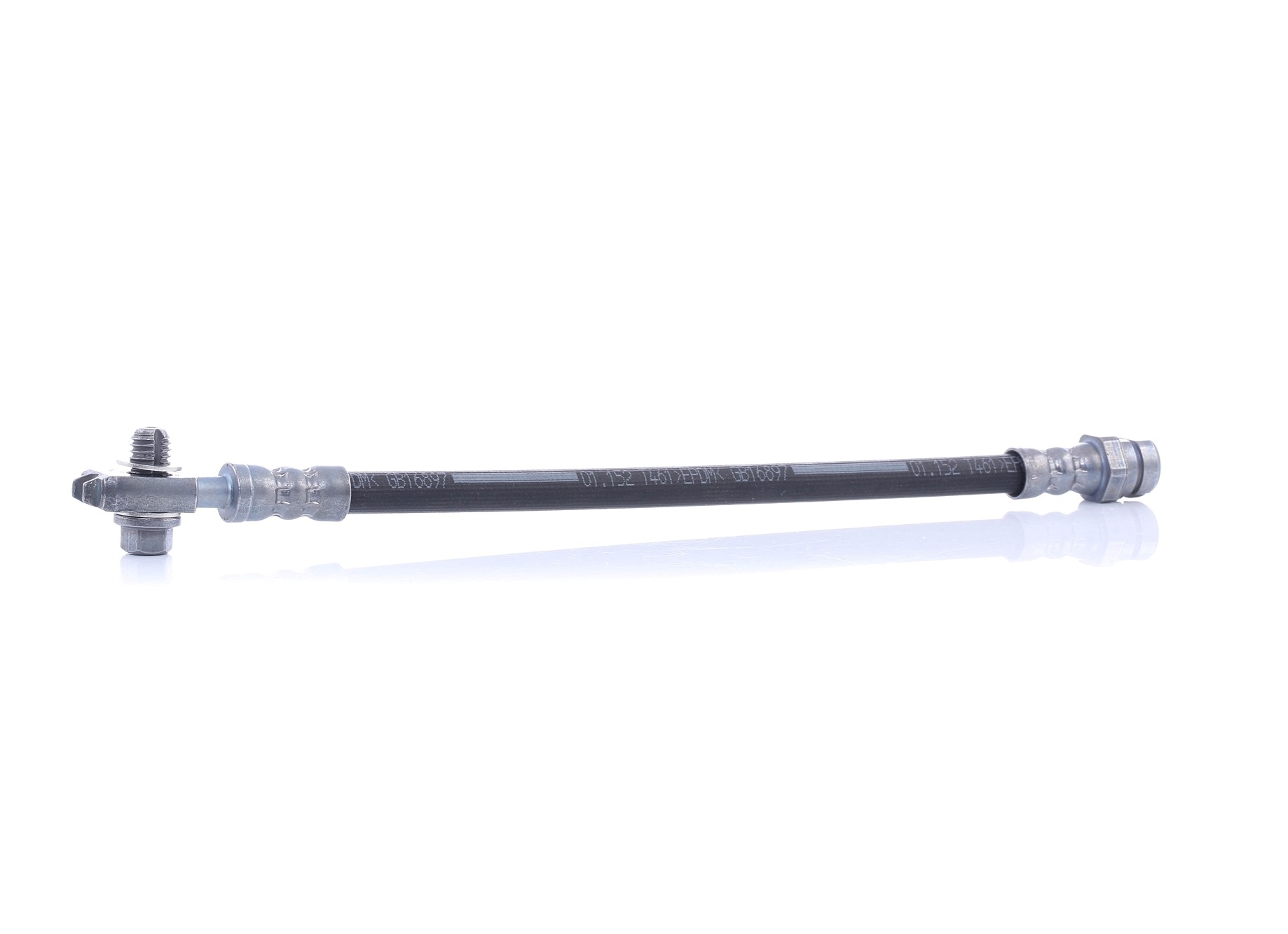 ATE 24.5143-0257.3 Brake Hose with banjo bolt-image-959457