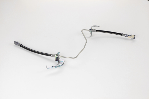 ATE 24.5157-0218.3 Brake Hose with banjo bolt, with pipe-image-959474